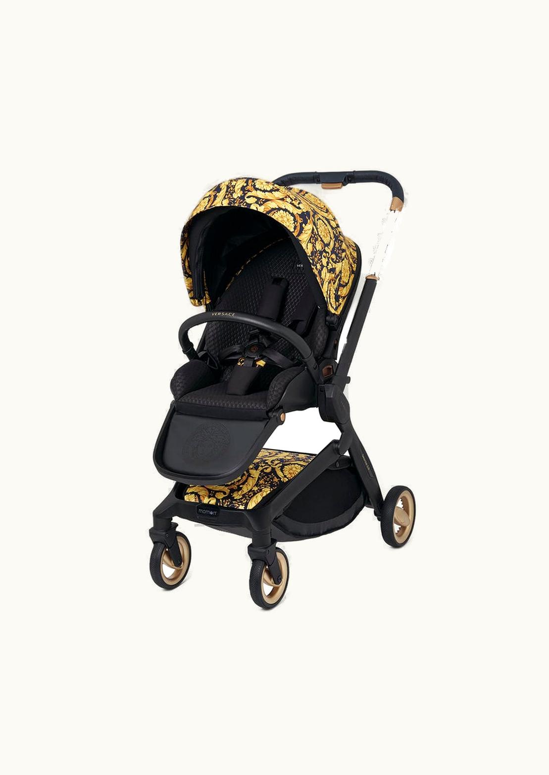 Versace Versace Barocco Baby Stroller Print