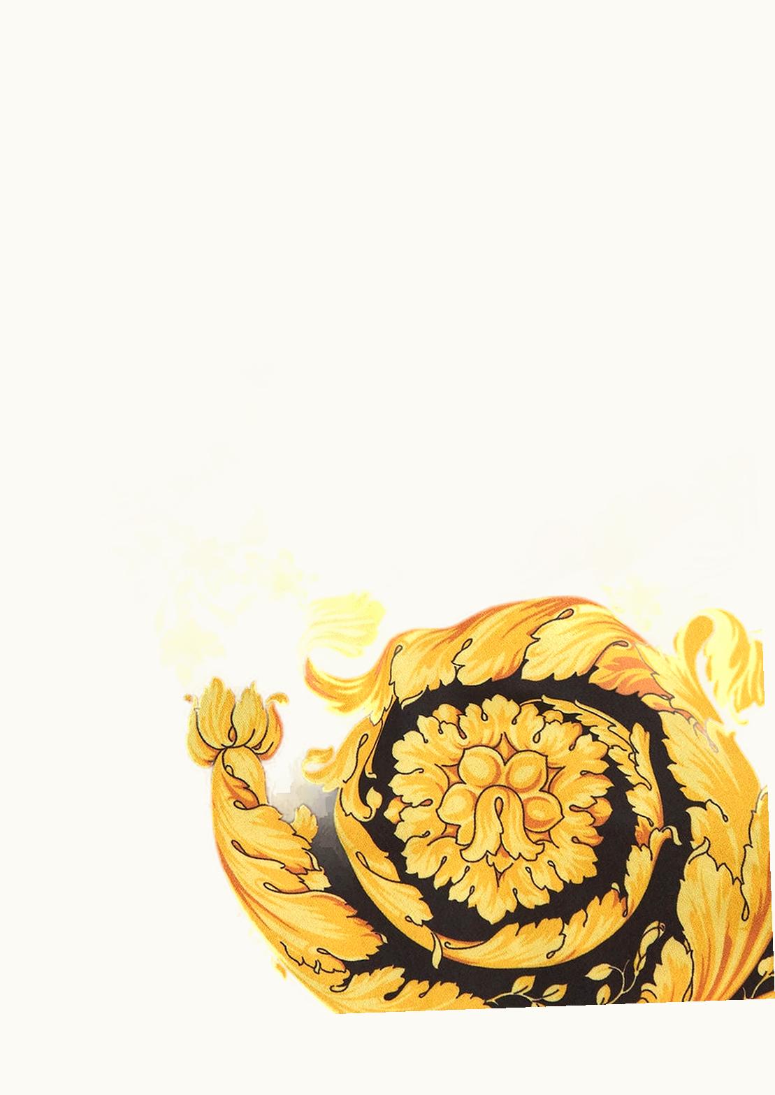 Versace Versace Barocco Kids Swim Trunks Black