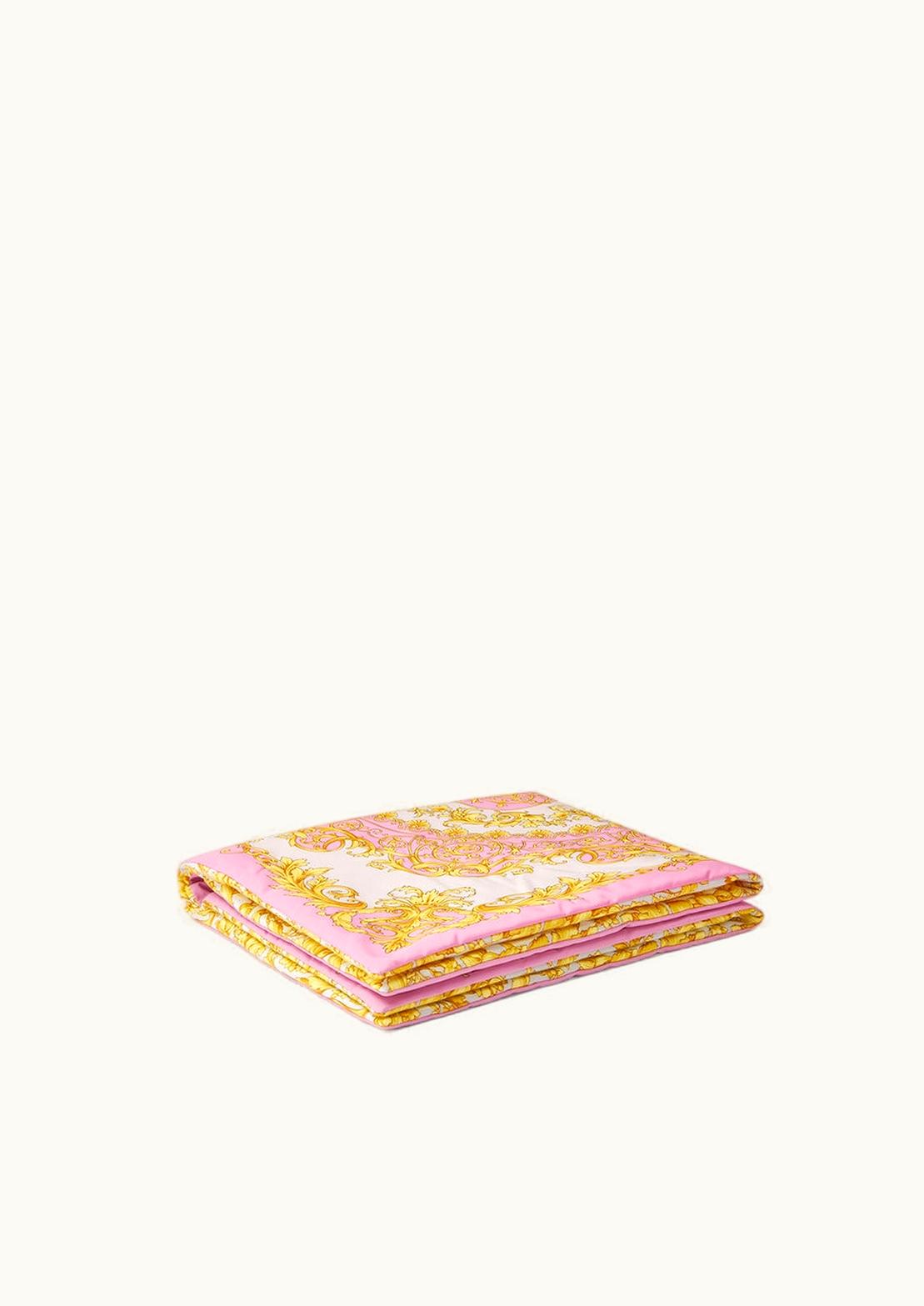 Versace Versace Barocco Frenzy Baby Padded Blanket Multicolor