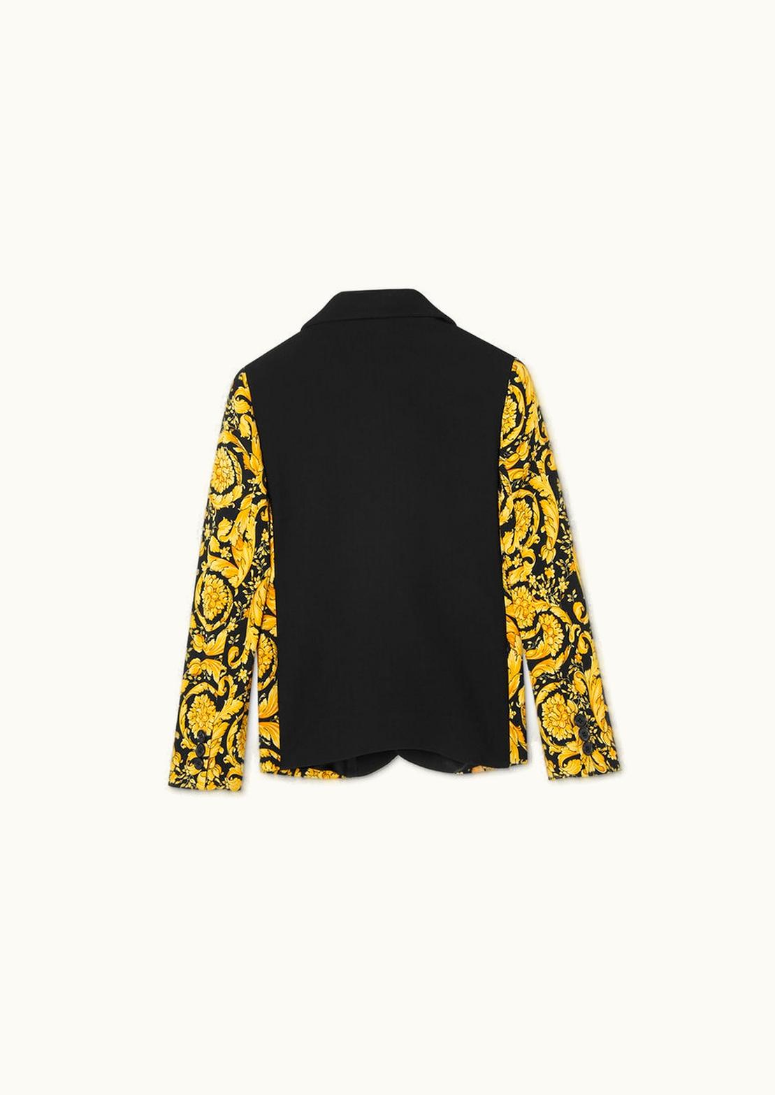 Versace Versace Barocco Kids Blazer Black, Gold