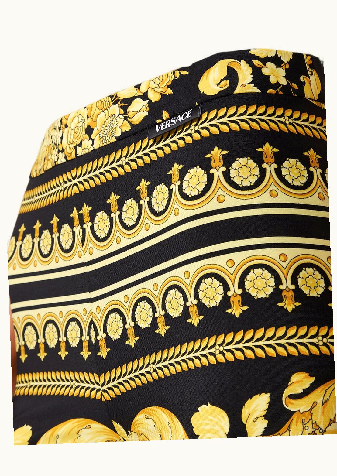 Versace Versace Barocco Flex Leggings Black