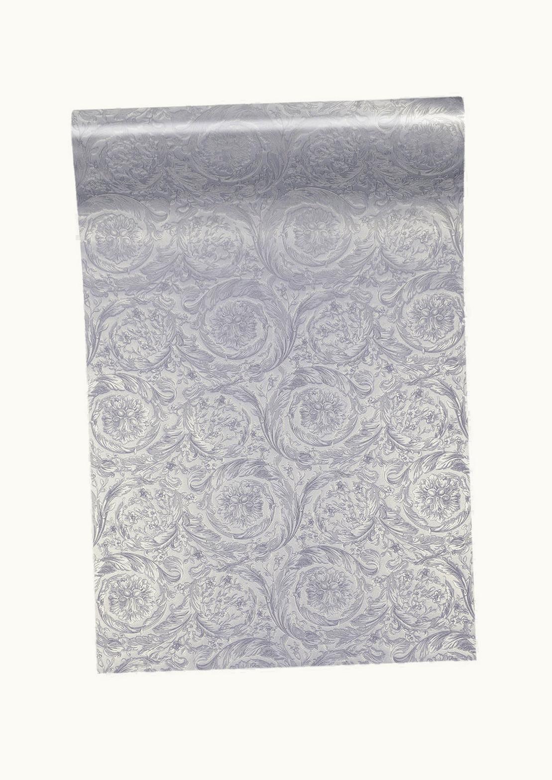 Versace Versace Barocco Metallics Print Wallpaper Purple