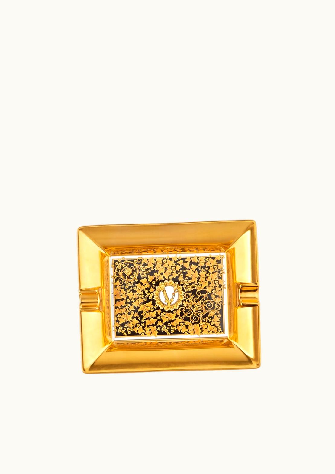Versace Versace Barocco Mosaic Ashtray 16 CM Black