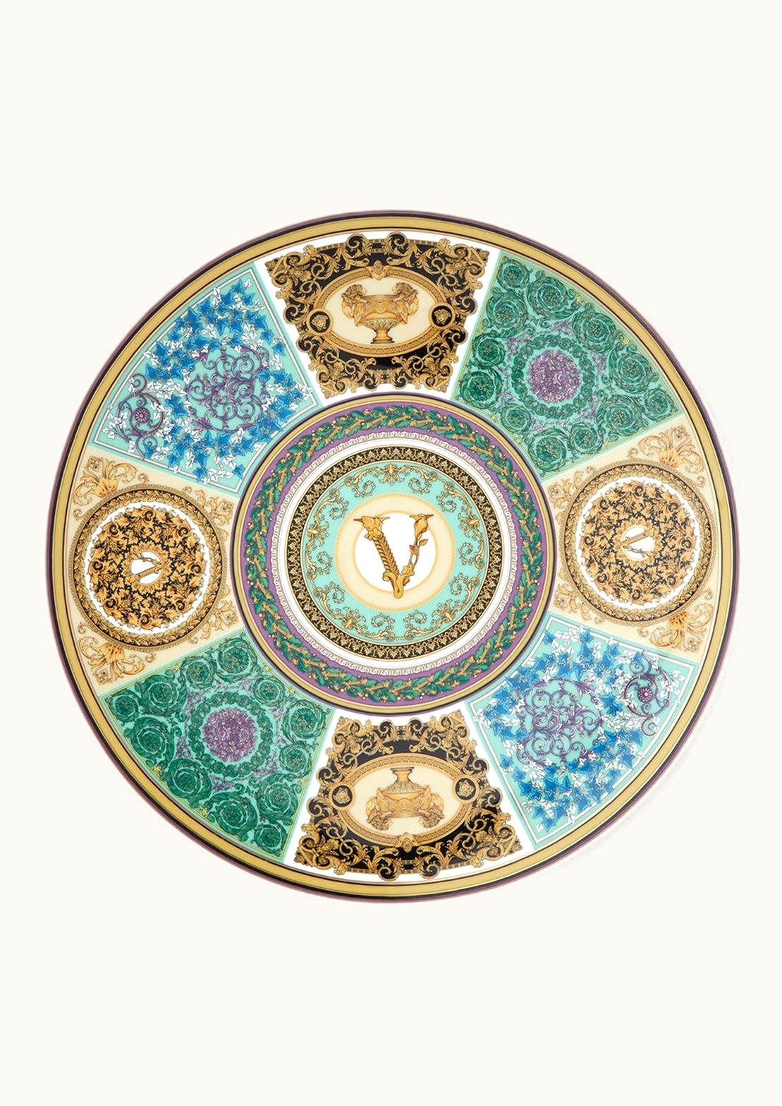 Versace Versace Barocco Mosaic Charger Plate 33 CM Print