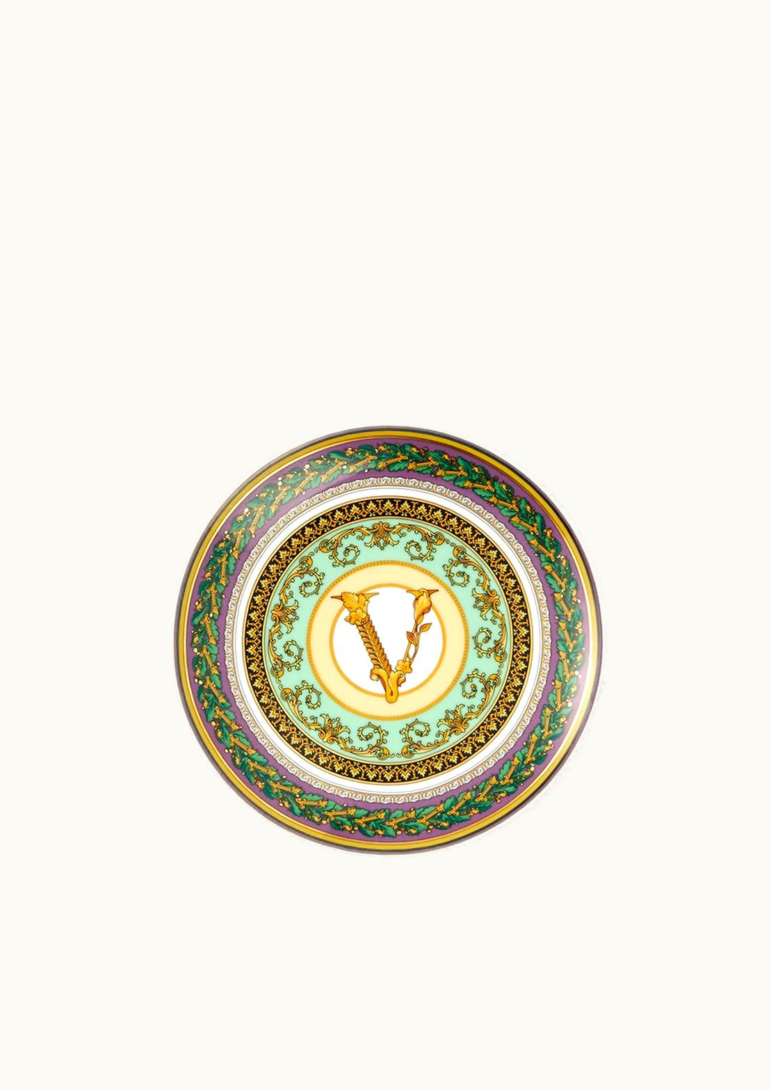 Versace Versace Barocco Mosaic Plate 17 CM Print