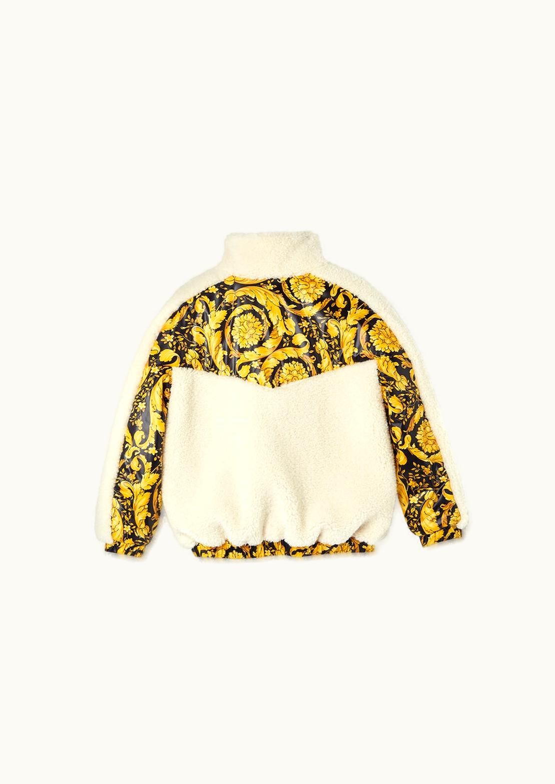 Versace Versace Barocco Teddy Kids Jacket Print