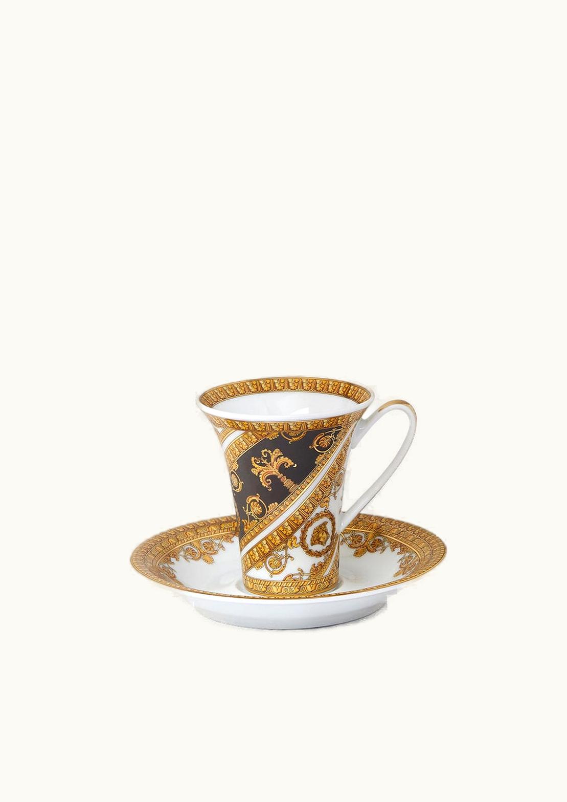 Versace Versace Baroque Espresso Cup & Saucer Print