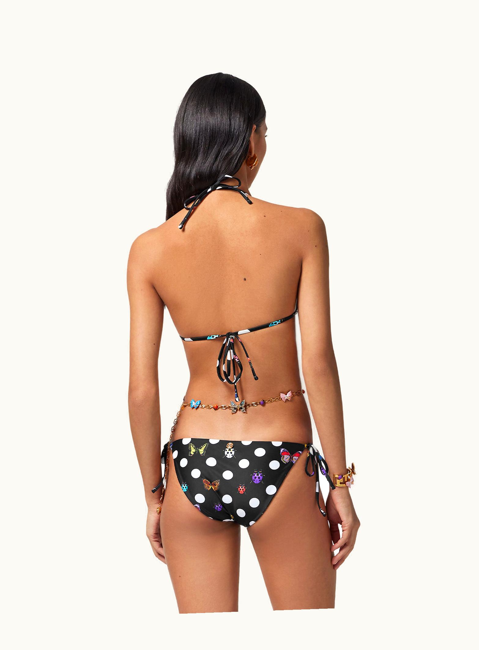 Versace Versace Butterflies Bikini Bottoms Print