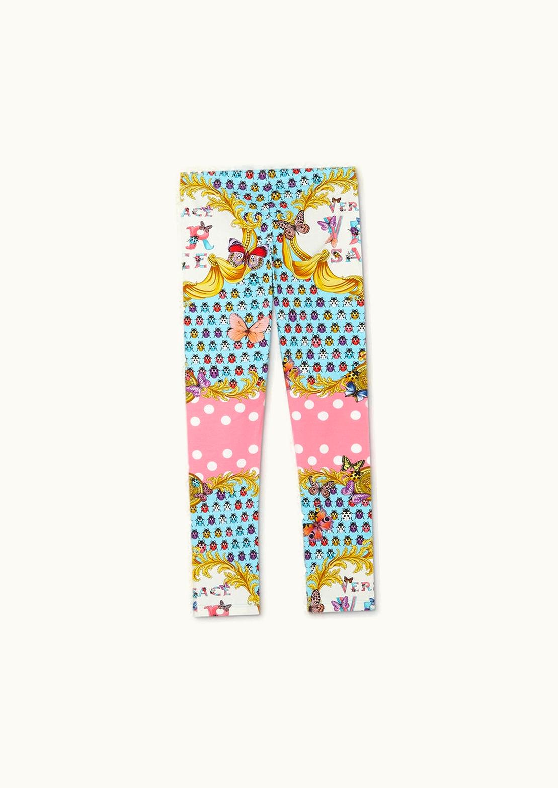 Versace Versace Butterflies Kids Leggings Print