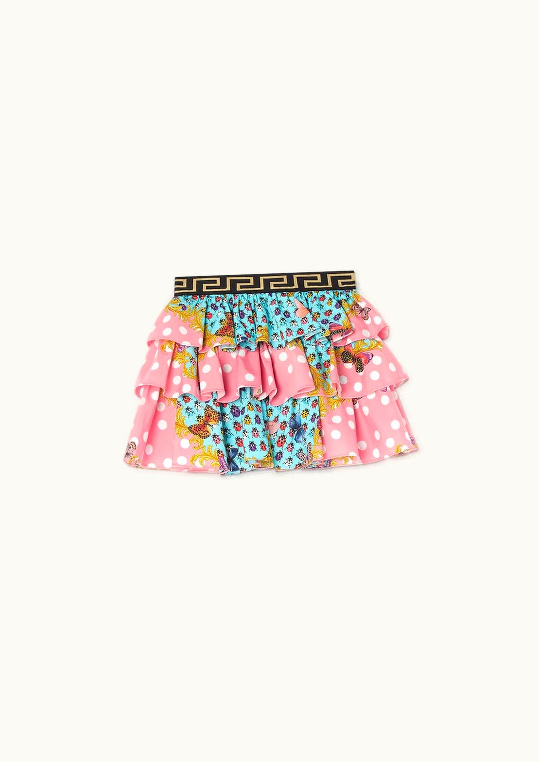 Versace Versace Butterflies Kids Skirt Print