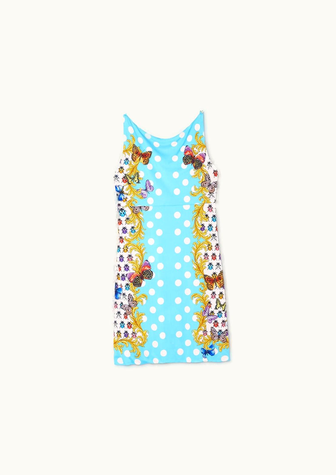 Versace Versace Butterflies & Ladybugs Mini Dress Print