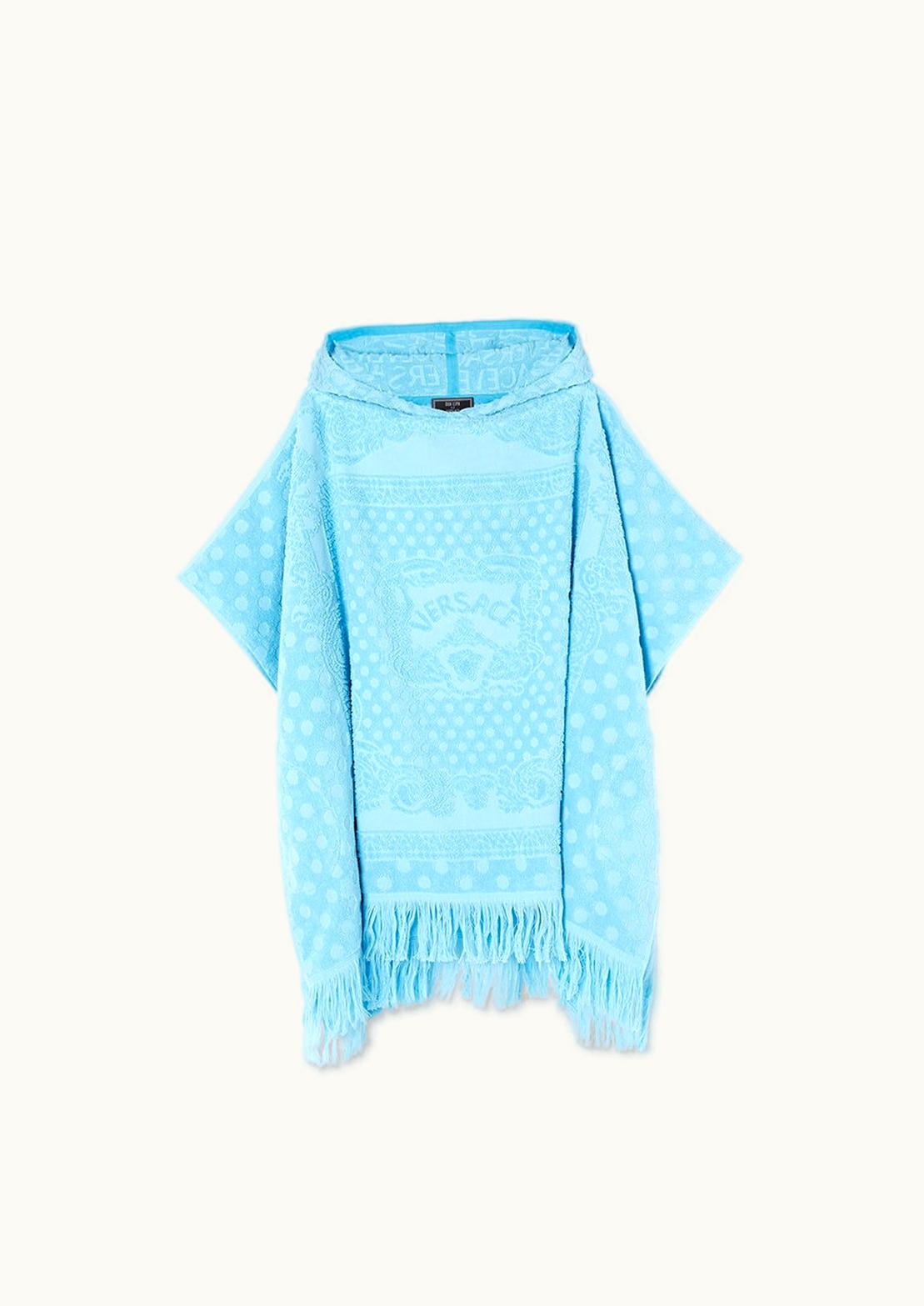 Versace Versace Butterflies Towel Cover-Up Blue