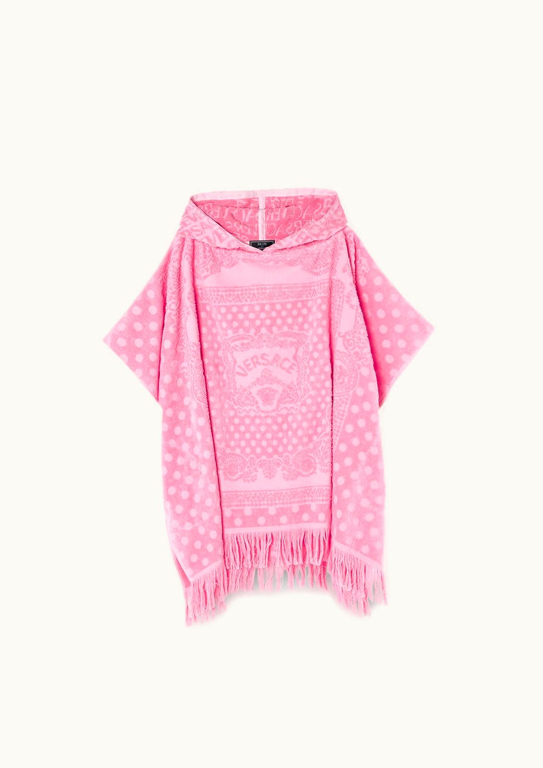 Versace Versace Butterflies Towel Cover-Up Pink