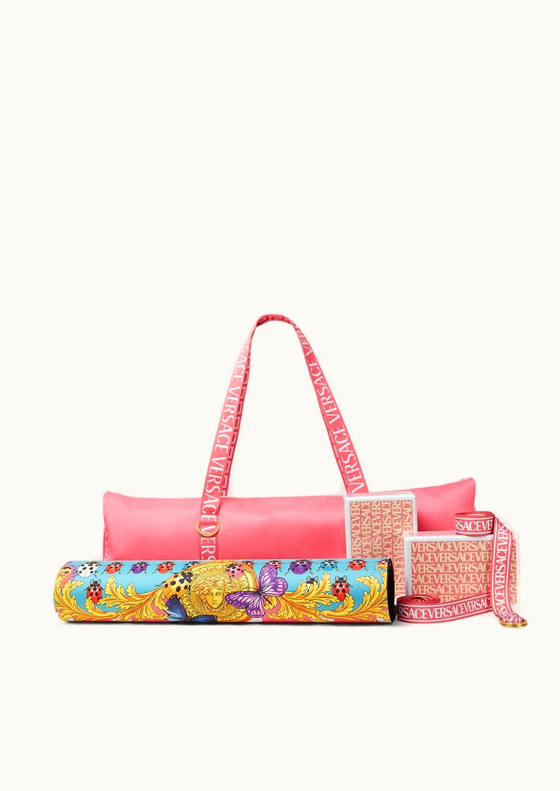 Versace Versace Butterflies Yoga Mat Set Print