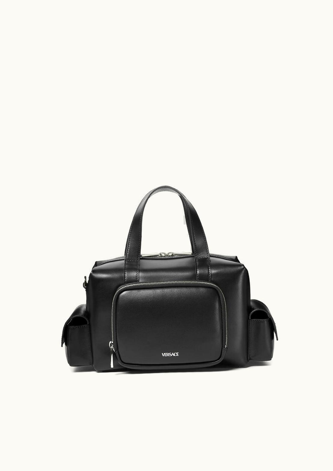 Versace Versace Cargo Camera Bag Black, Silver