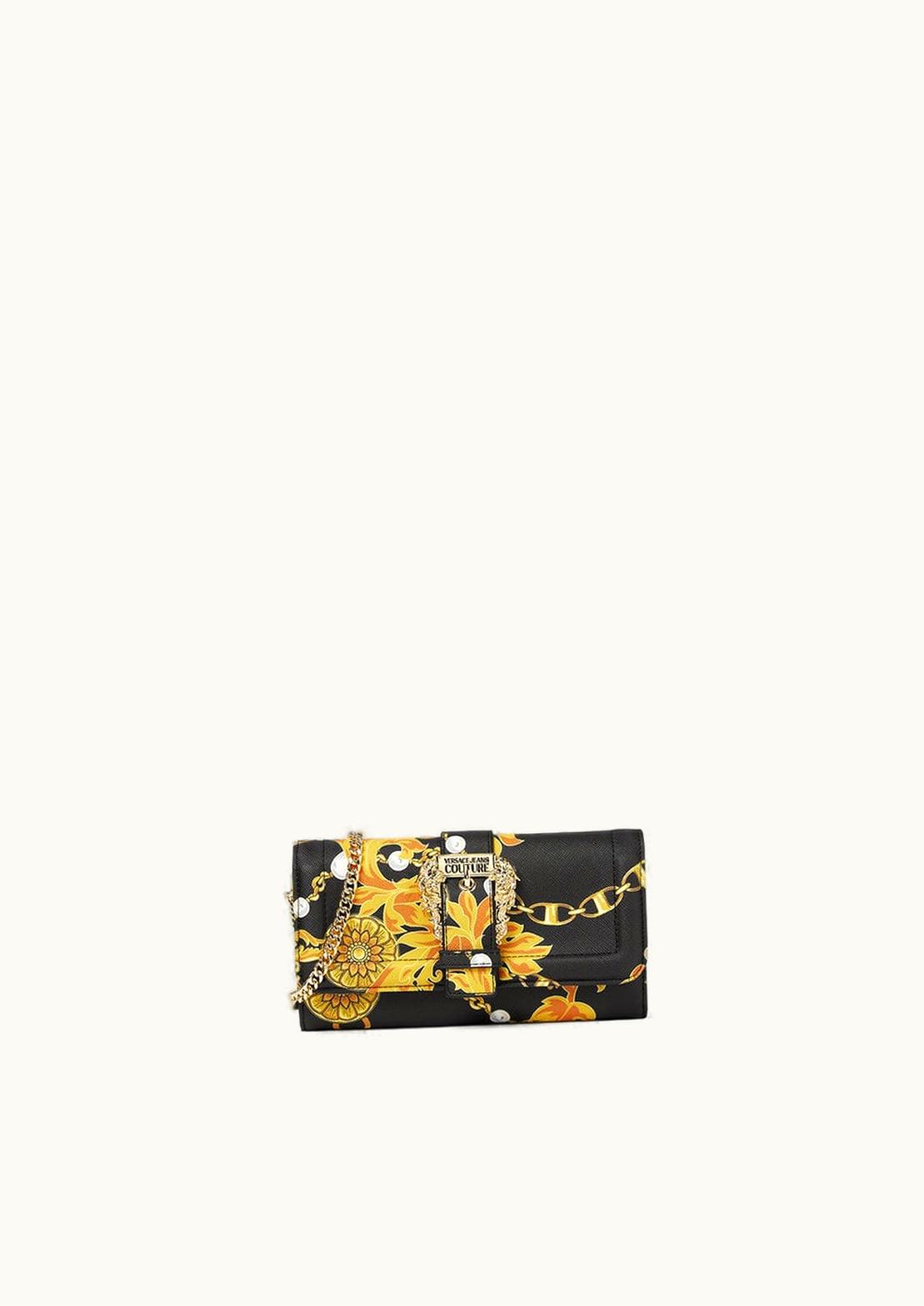 Versace Versace Chain Couture Couture1 Clutch Black, Gold