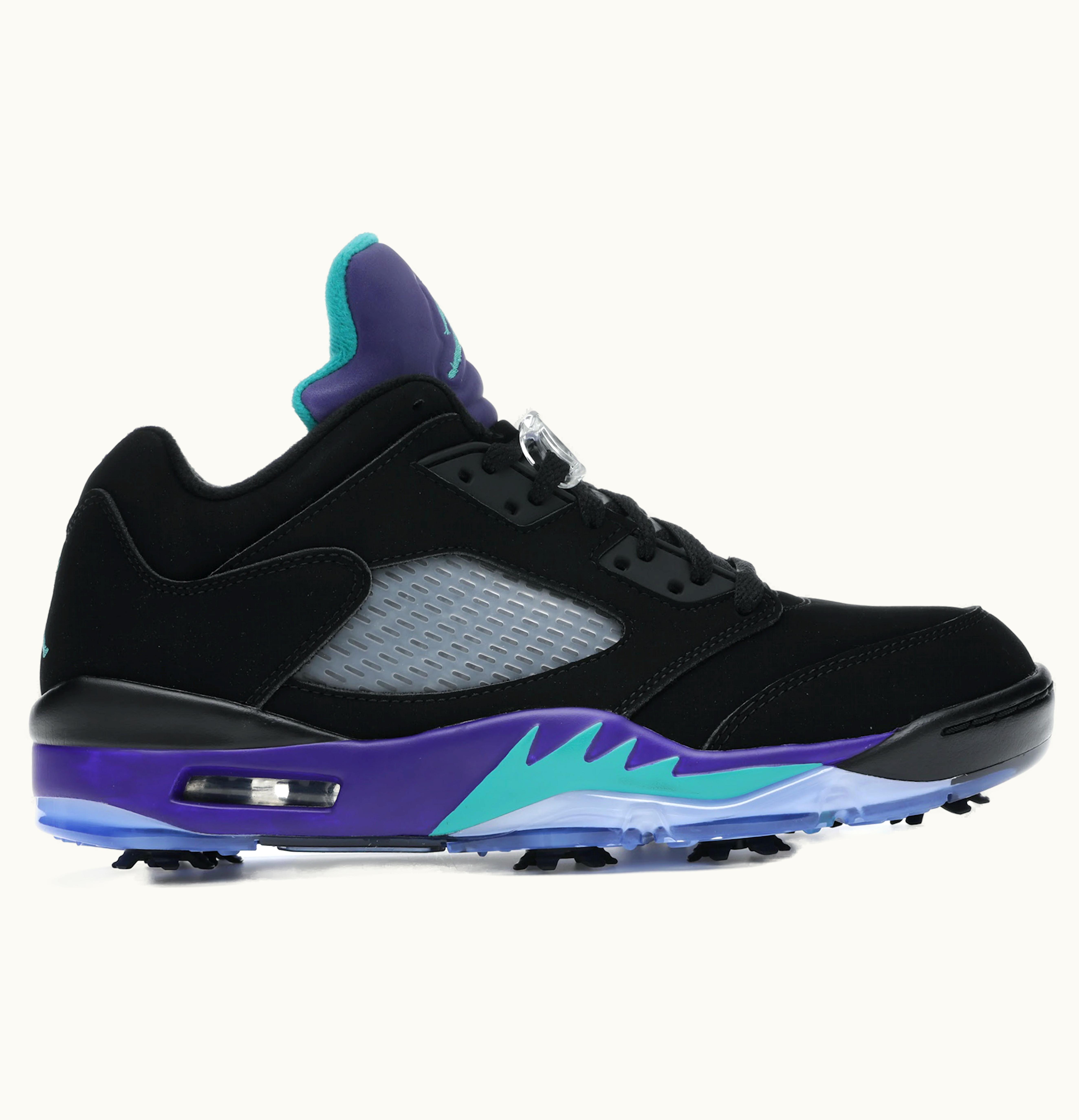 Jordan Air Jordan 5 Retro Low Golf Black Grape
