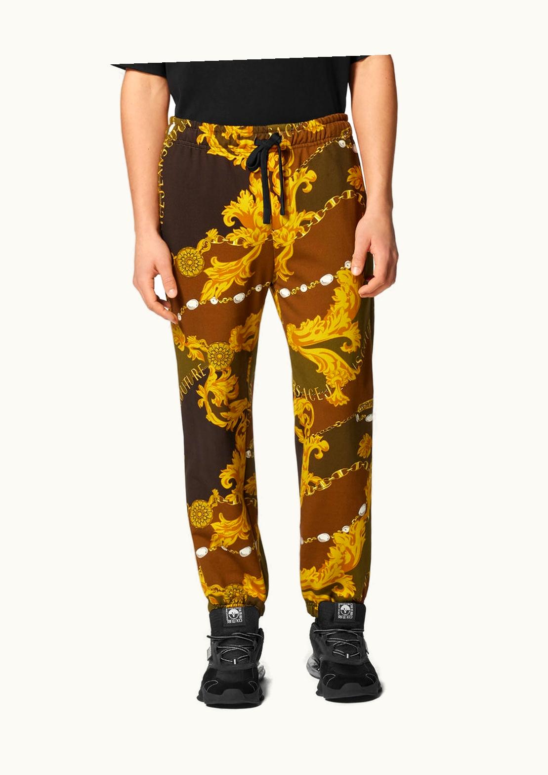 Versace Chain Couture Sweatpants Print