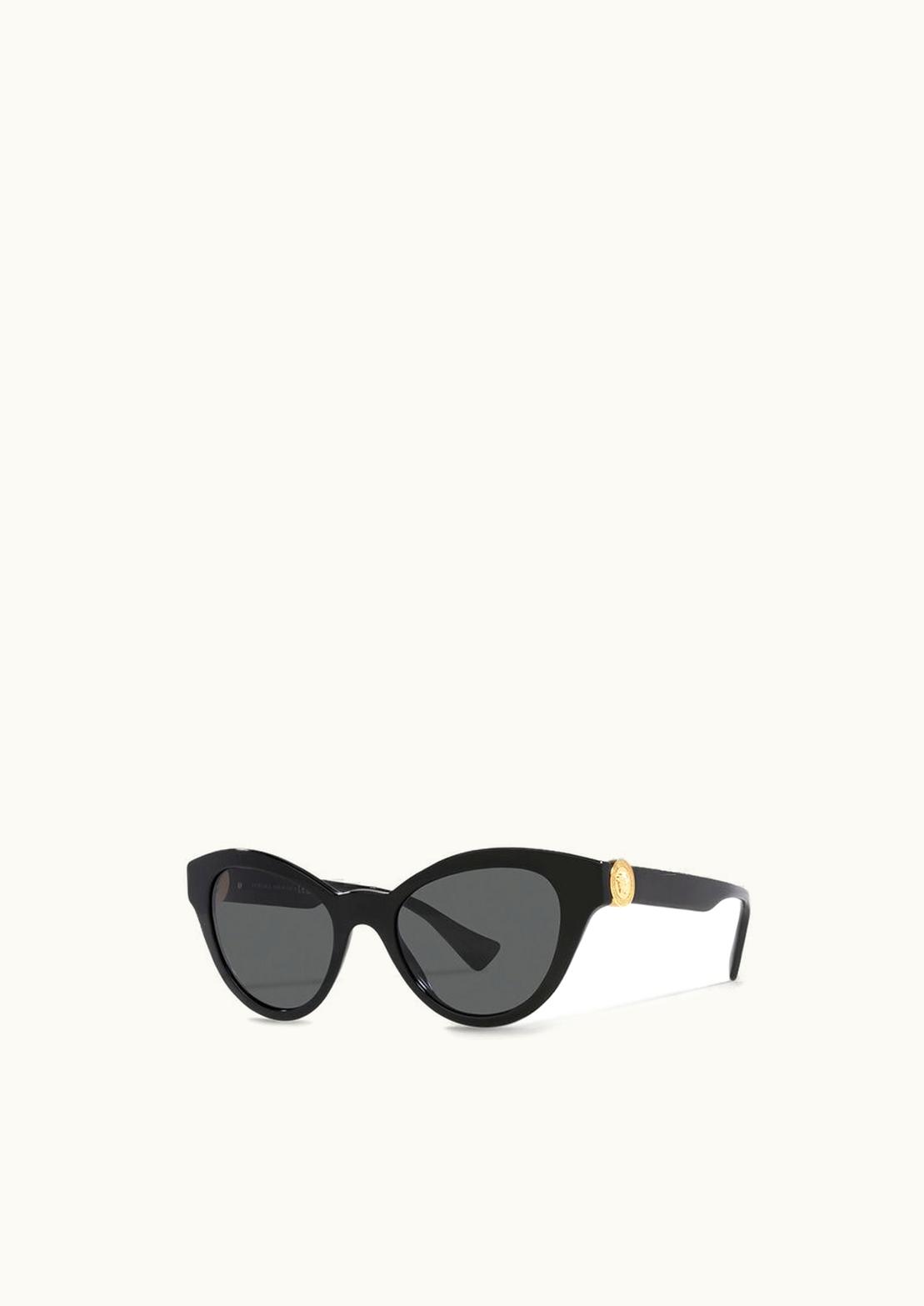 Versace Charm Medusa Sunglasses Black