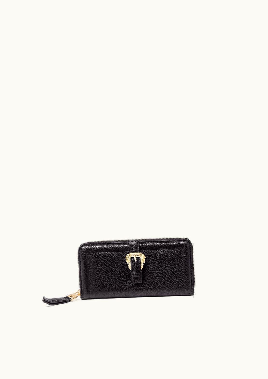 Versace Couture1 Long Wallet Black, Print