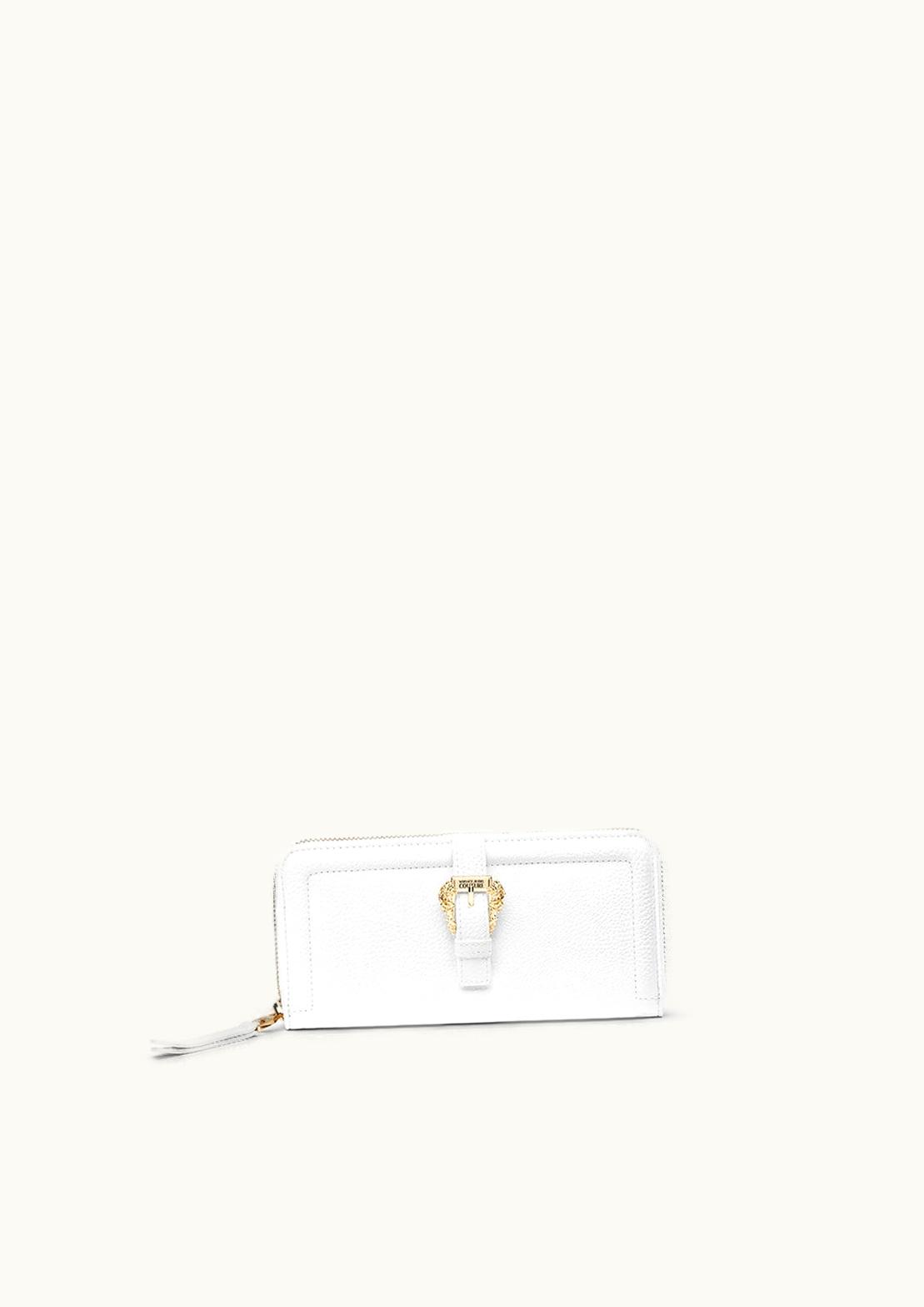 Versace Couture1 Long Wallet White, Print