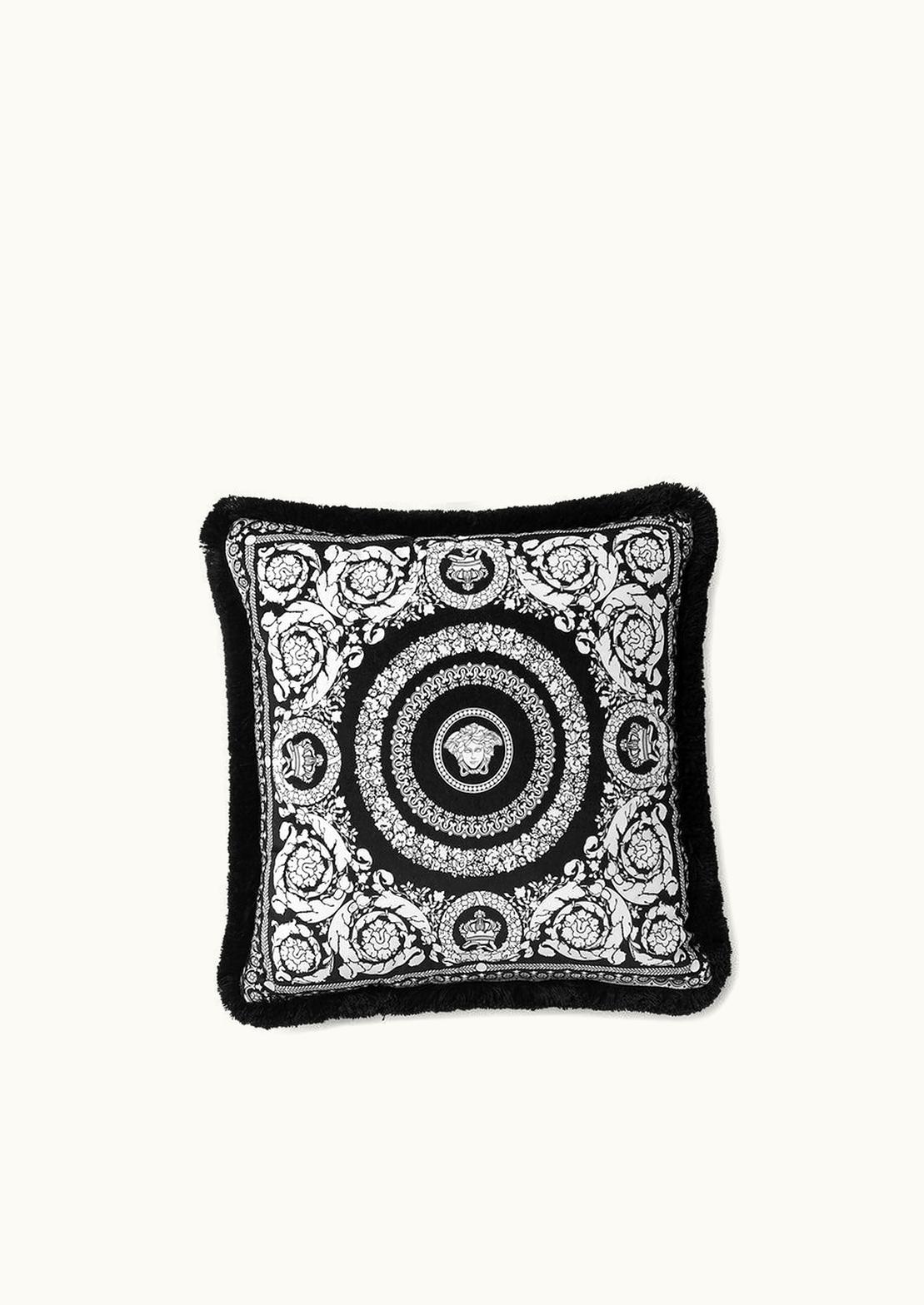 Versace Crete De Fleur Cushion 45 CM Black