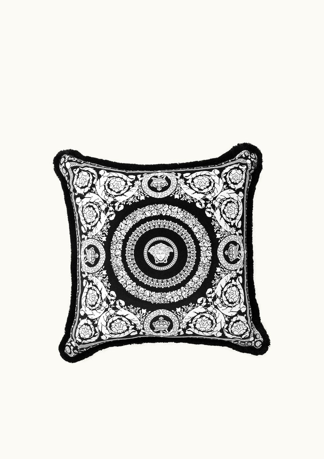 Versace Crete De Fleur Cushion 70 CM Black