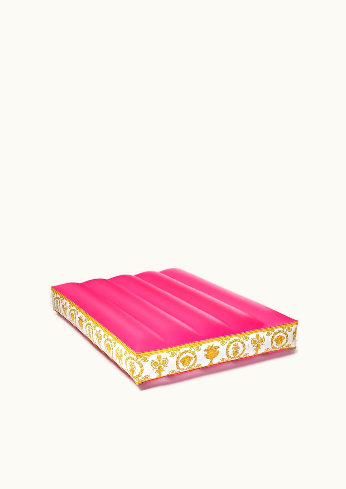Versace Crete De Fleur Float Mattress Pink
