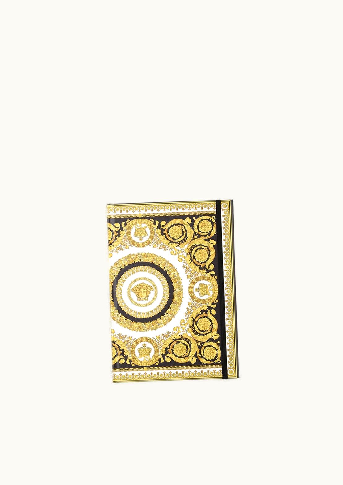 Versace Crete De Fleur Notebook Print