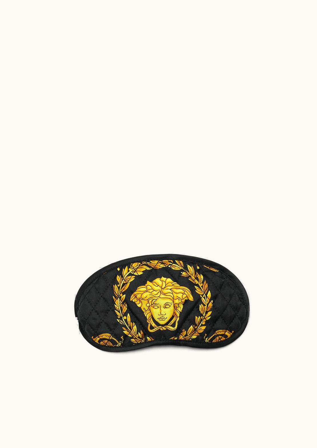 Versace Crete De Fleur Sleep Mask Print