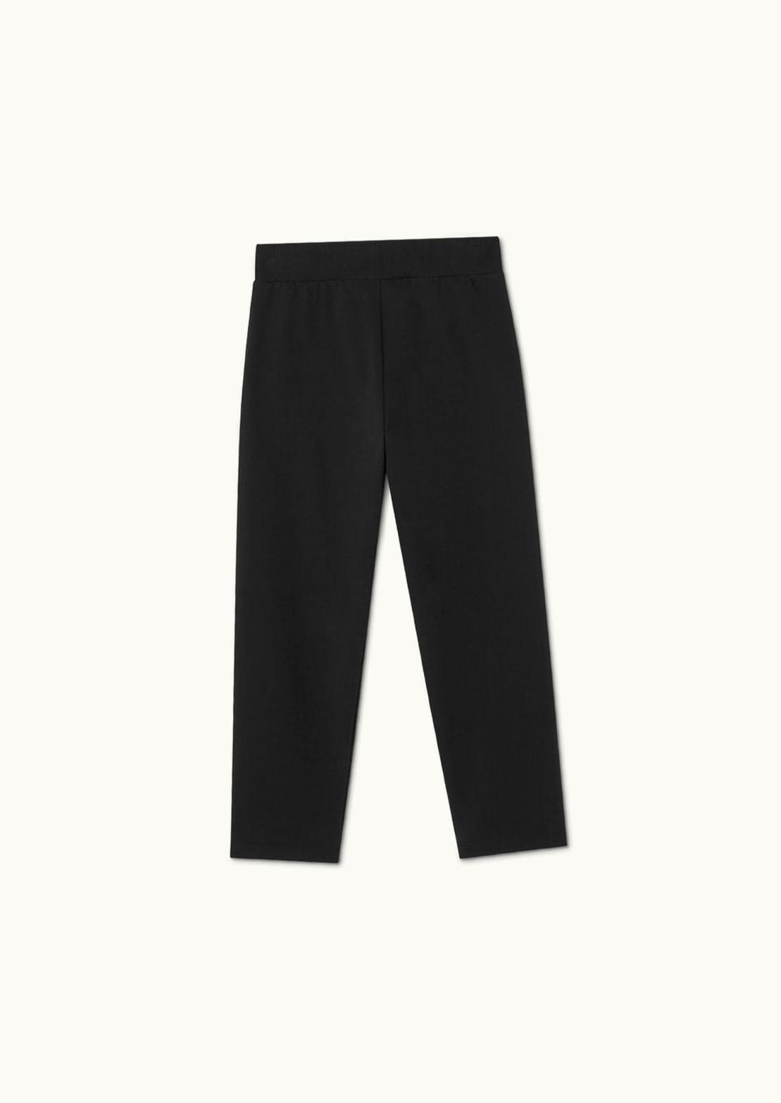 Versace Crystal Baroccodile Kids Sweatpants Black, Print