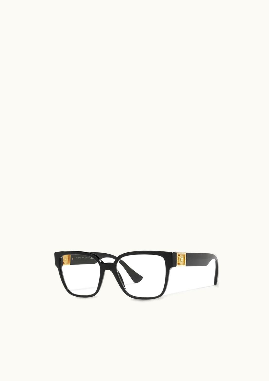 Versace Crystal Medusa Glasses Black