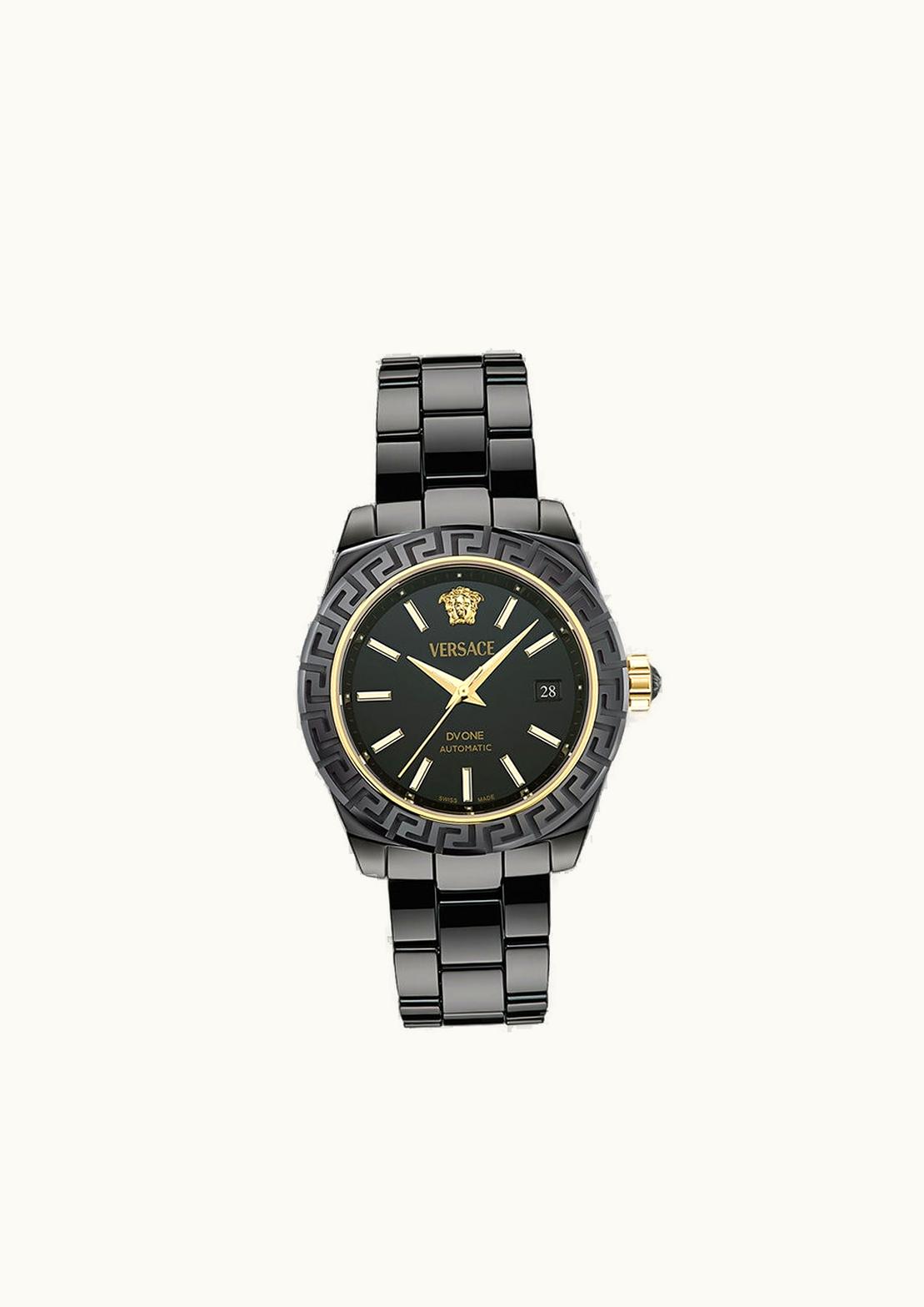 Versace Dv One Automatic Watch Black