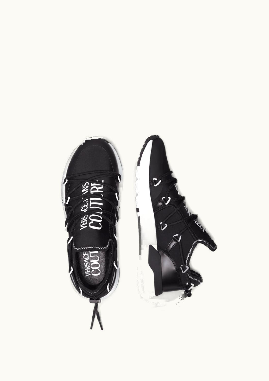 Versace Dynamic Trainers Black, Print