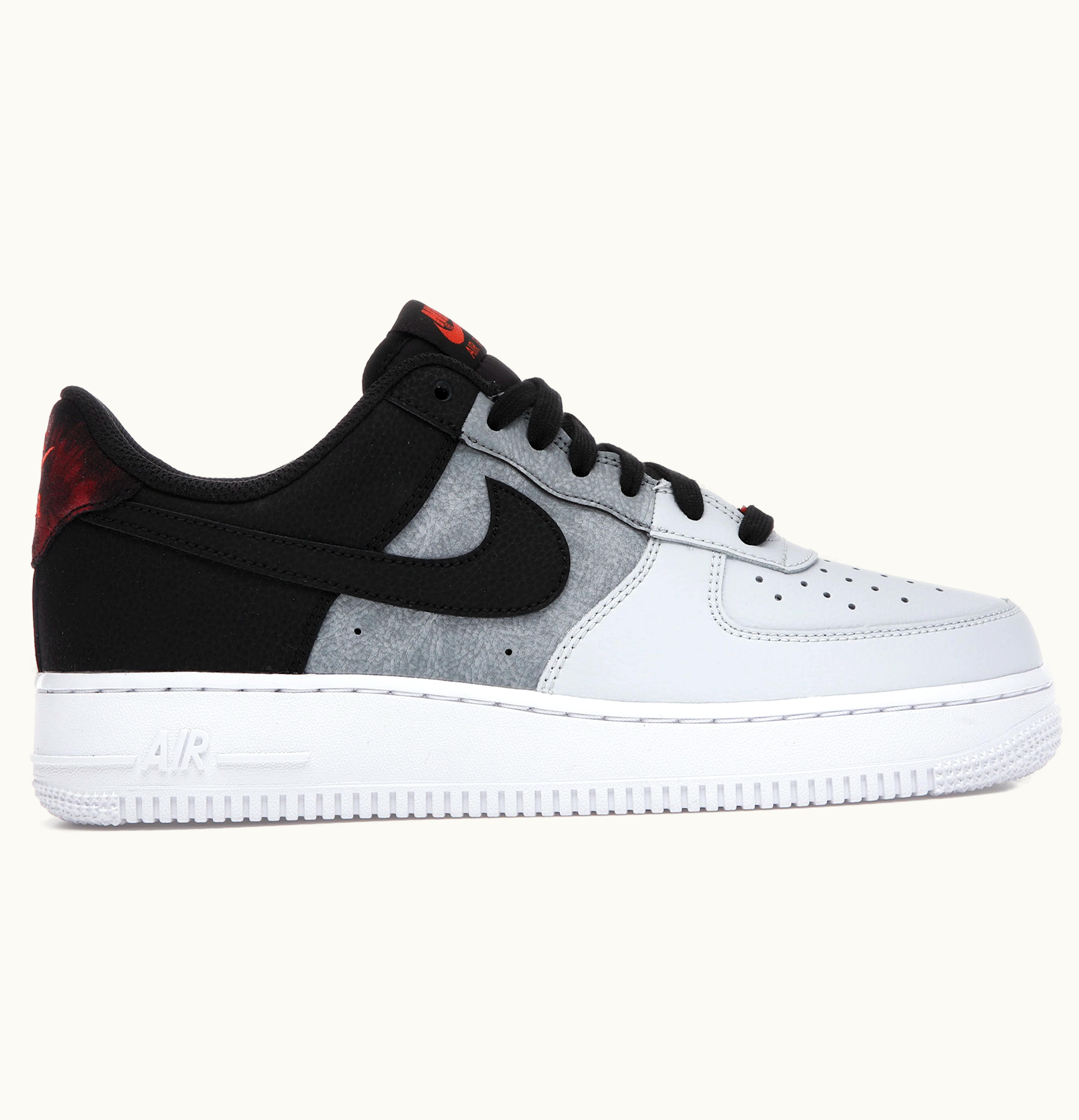 Nike Nike Air Force 1 07 Black Smoke Grey