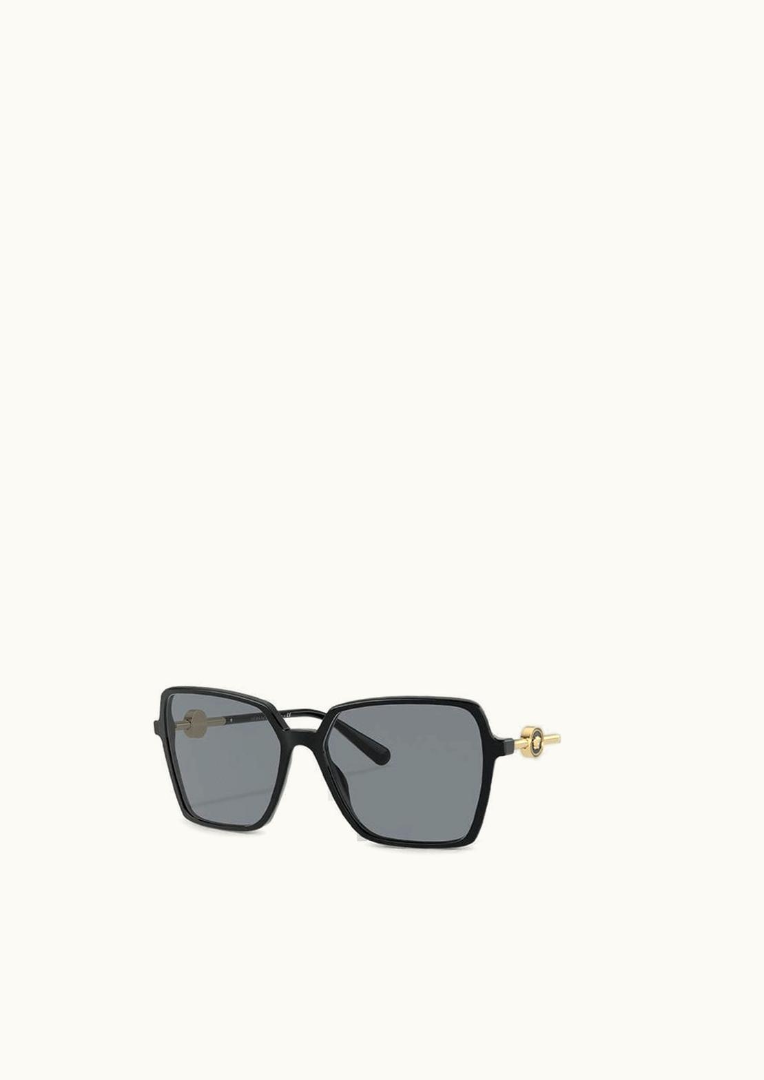 Versace Versace Enamel Medusa Sunglasses Black