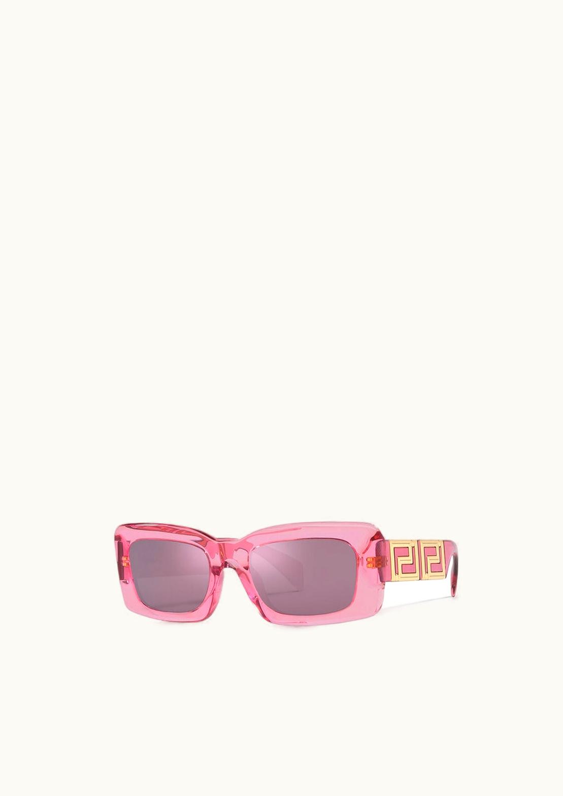 Versace Versace Endless Greca Sunglasses Pink