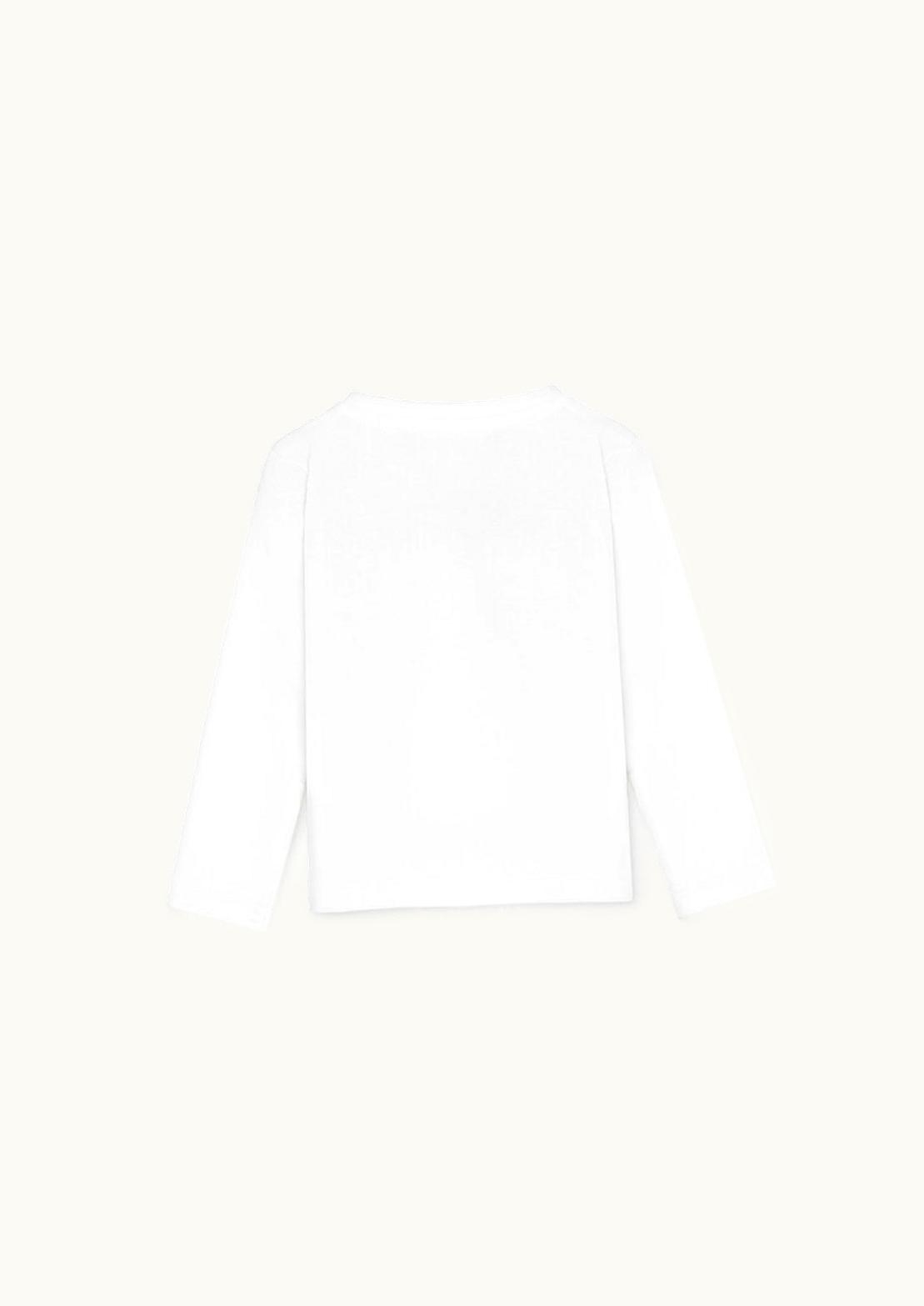 Versace Fearless Versace Logo Baby T-Shirt White