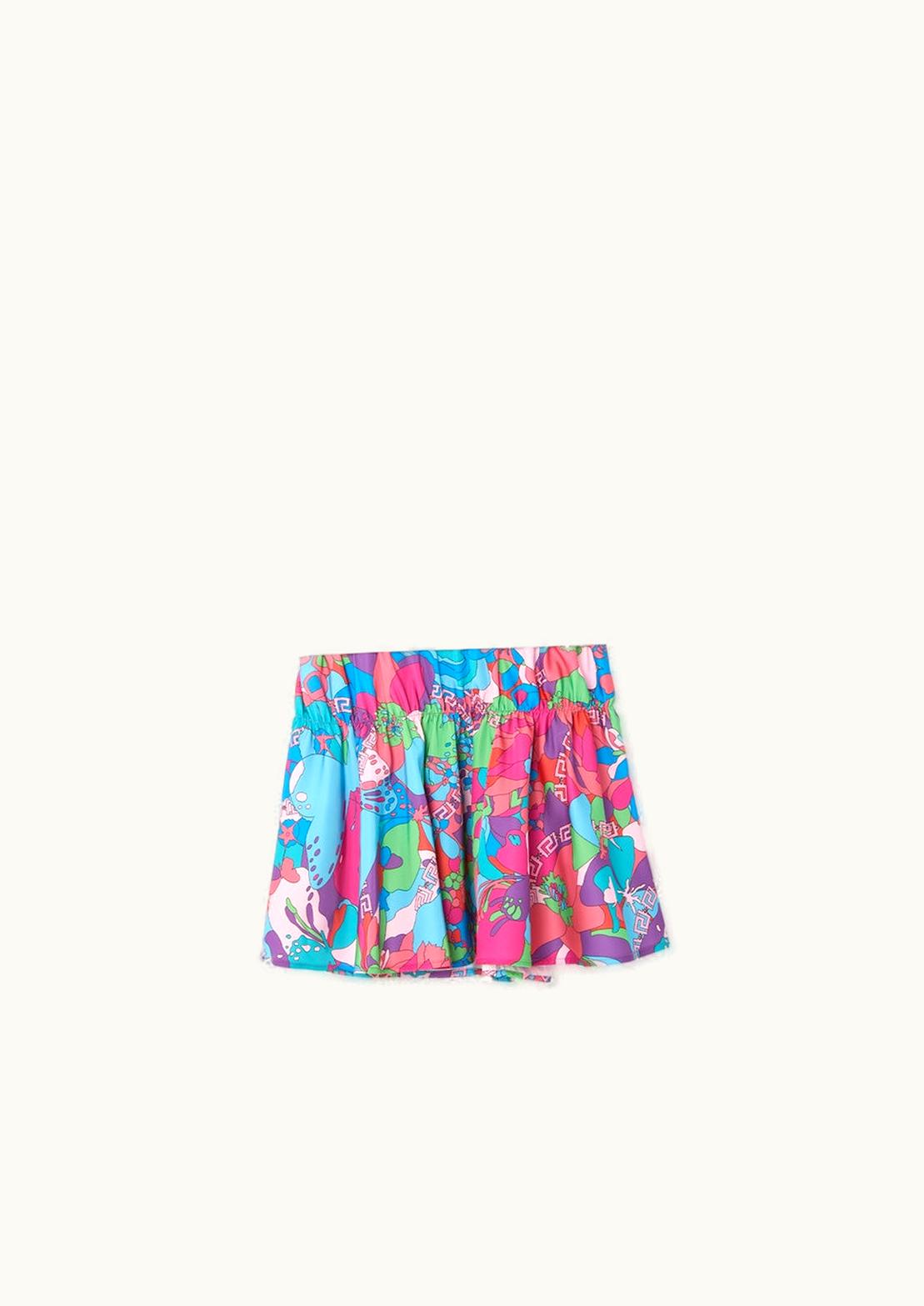 Versace Versace Floral Summer Kids Dress White