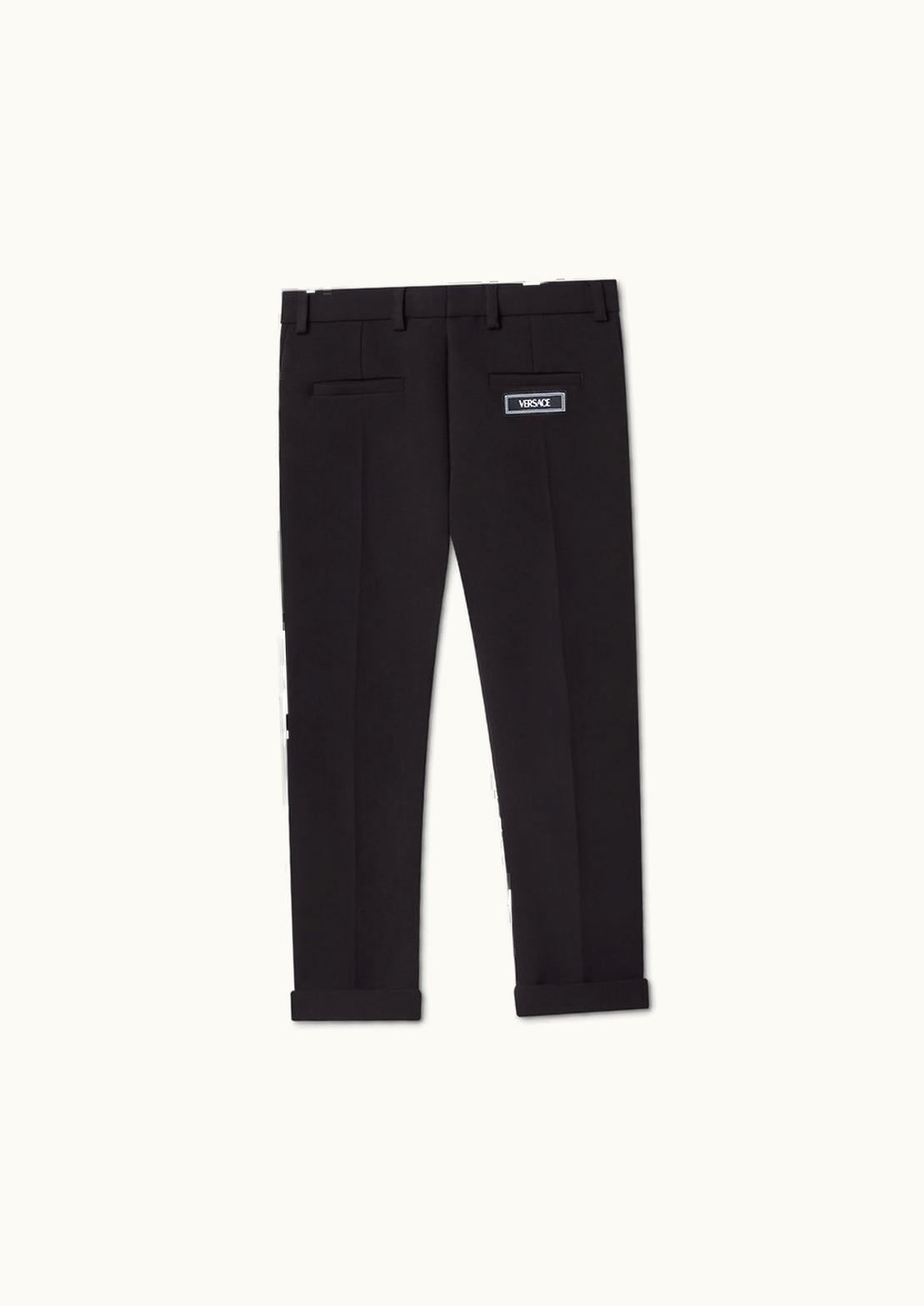 Versace Versace Formal Kids Trousers Black