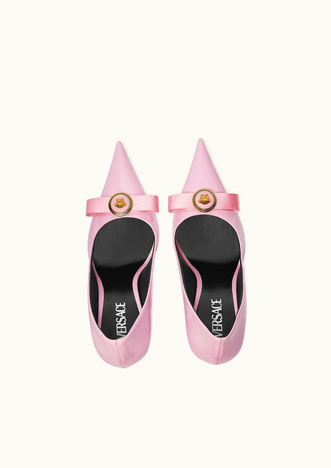 Versace Versace Gianni Ribbon Pumps Pink