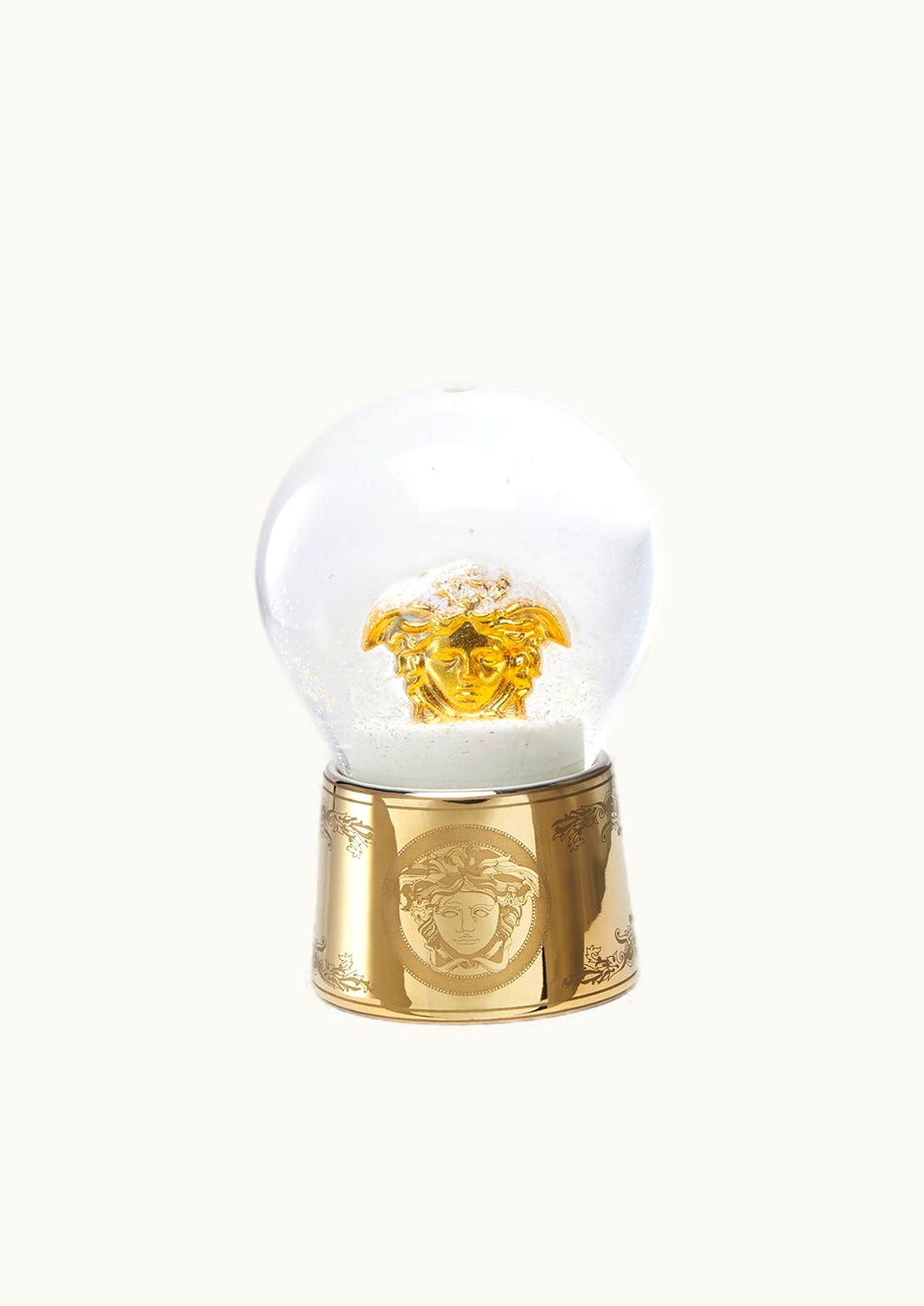 Versace Versace Golden Medusa Snow Globe Gold