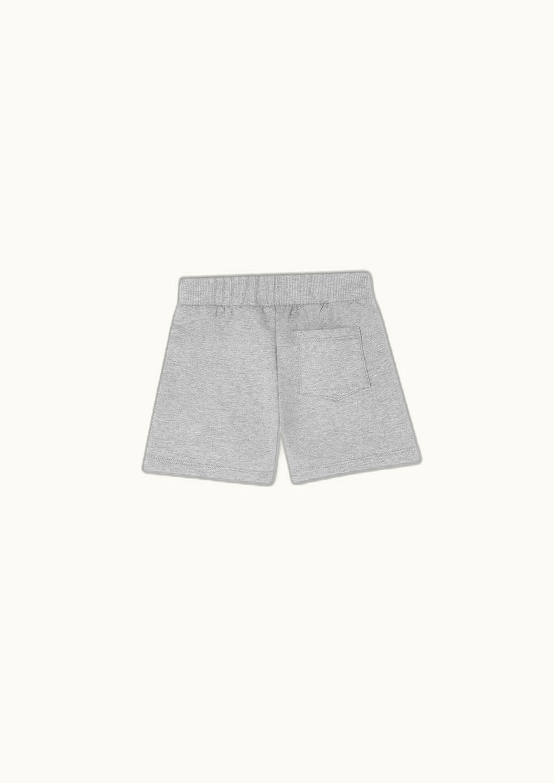 Versace Versace Greca Baby Sweat Shorts Gray