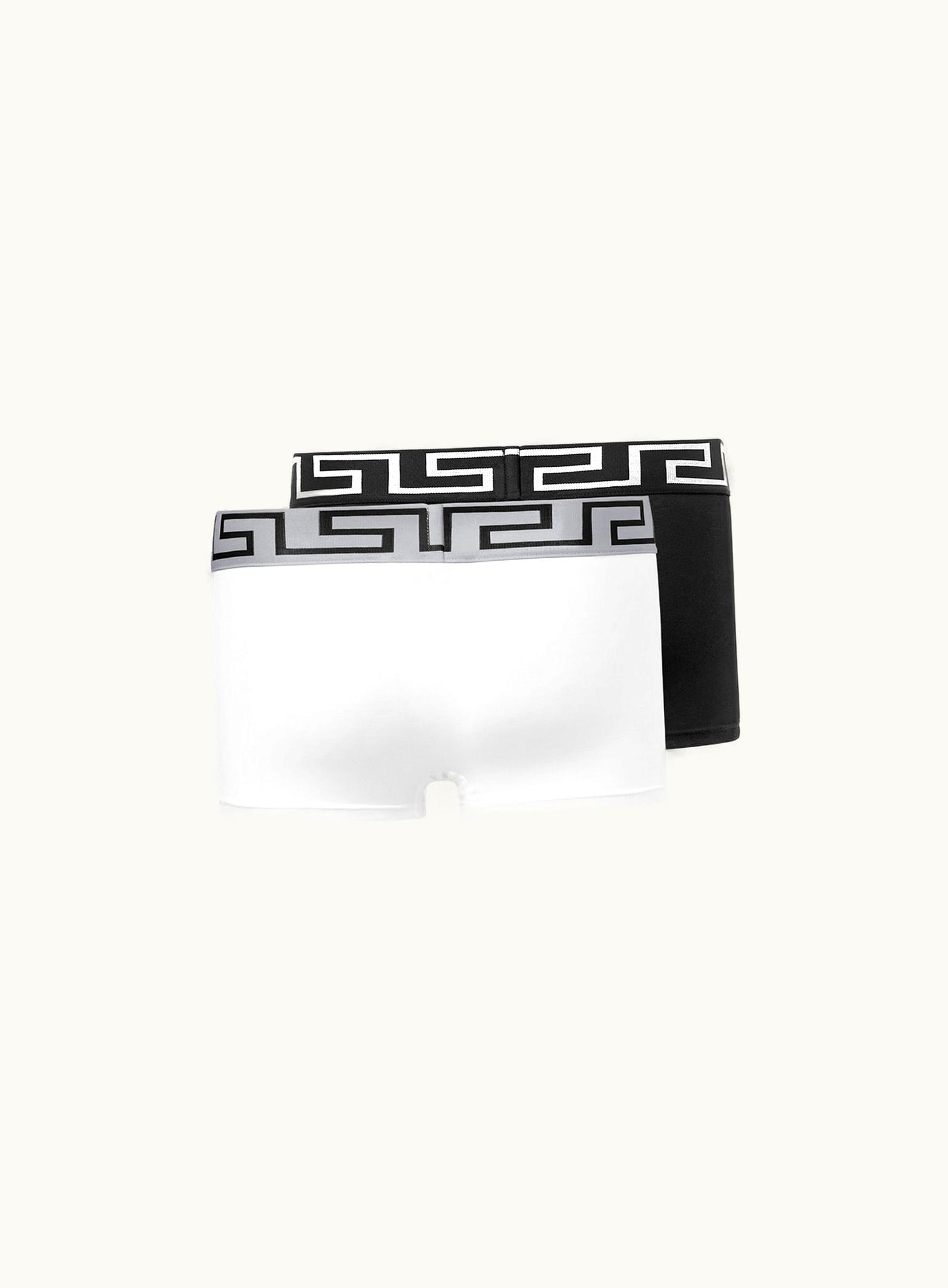 Versace Versace Greca Border Kids Trunks 2-Pack Multicolor