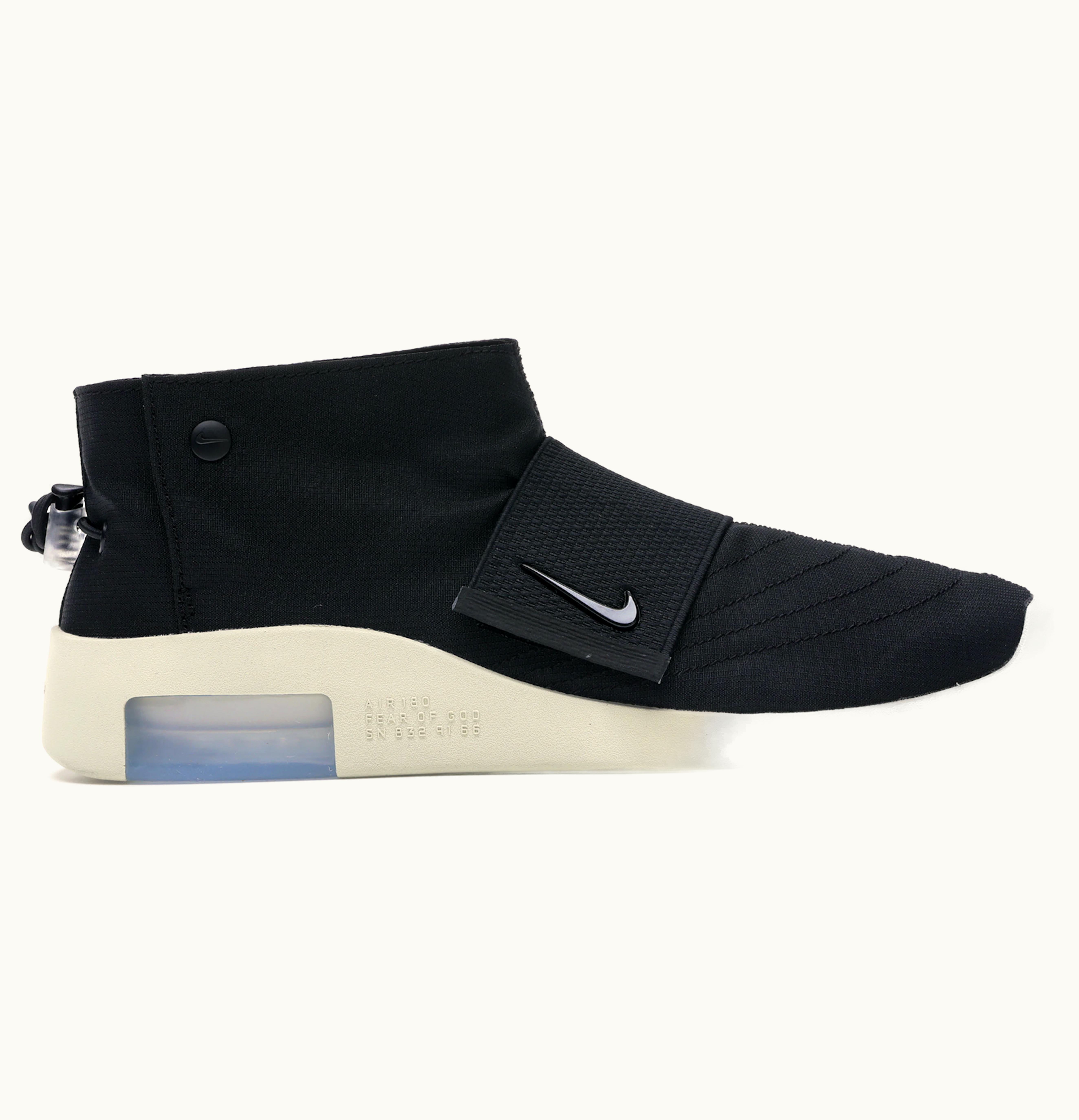 Nike Nike Air Fear Of God Moccasin Black