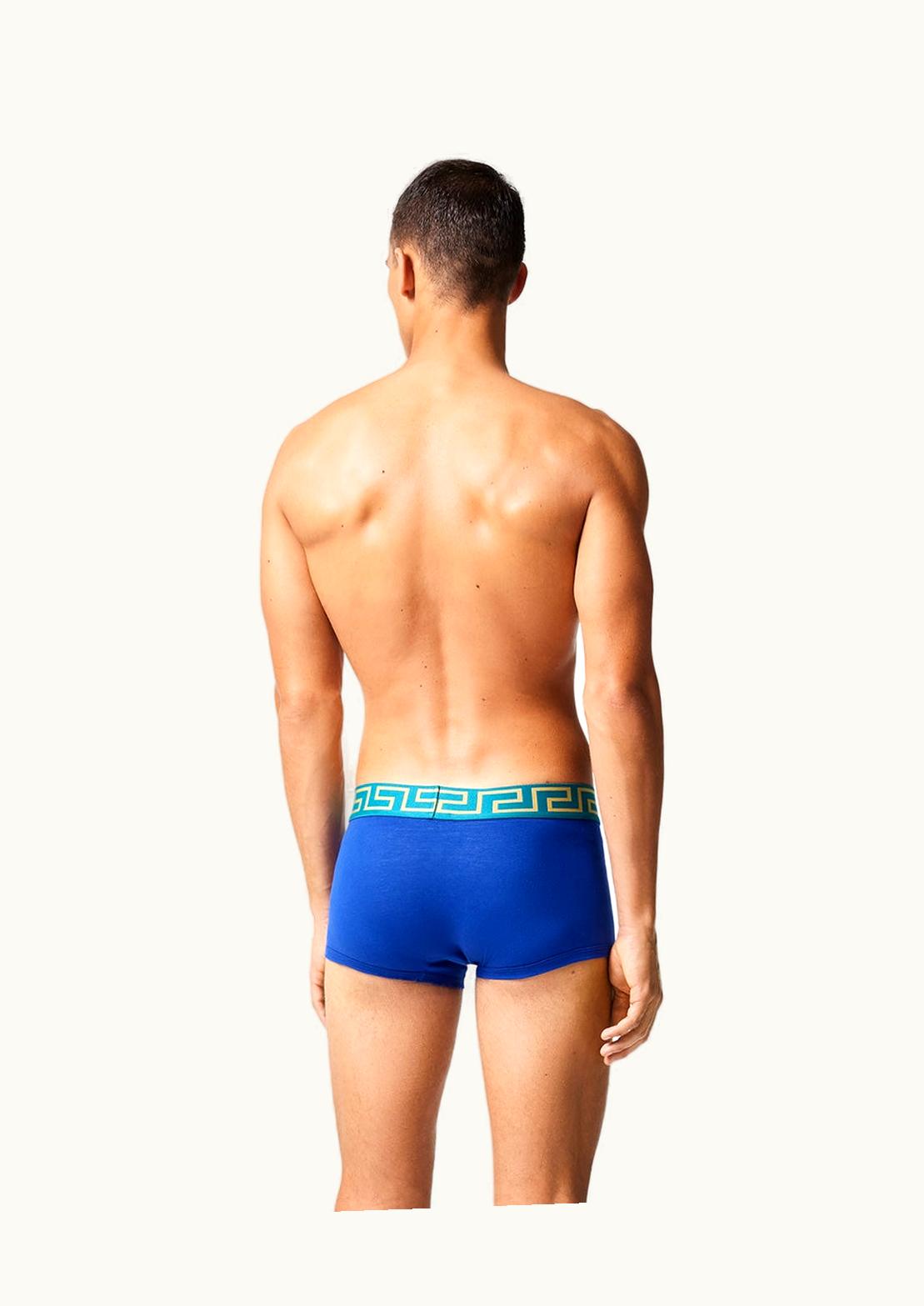 Versace Versace Medusa Border Trunks Black