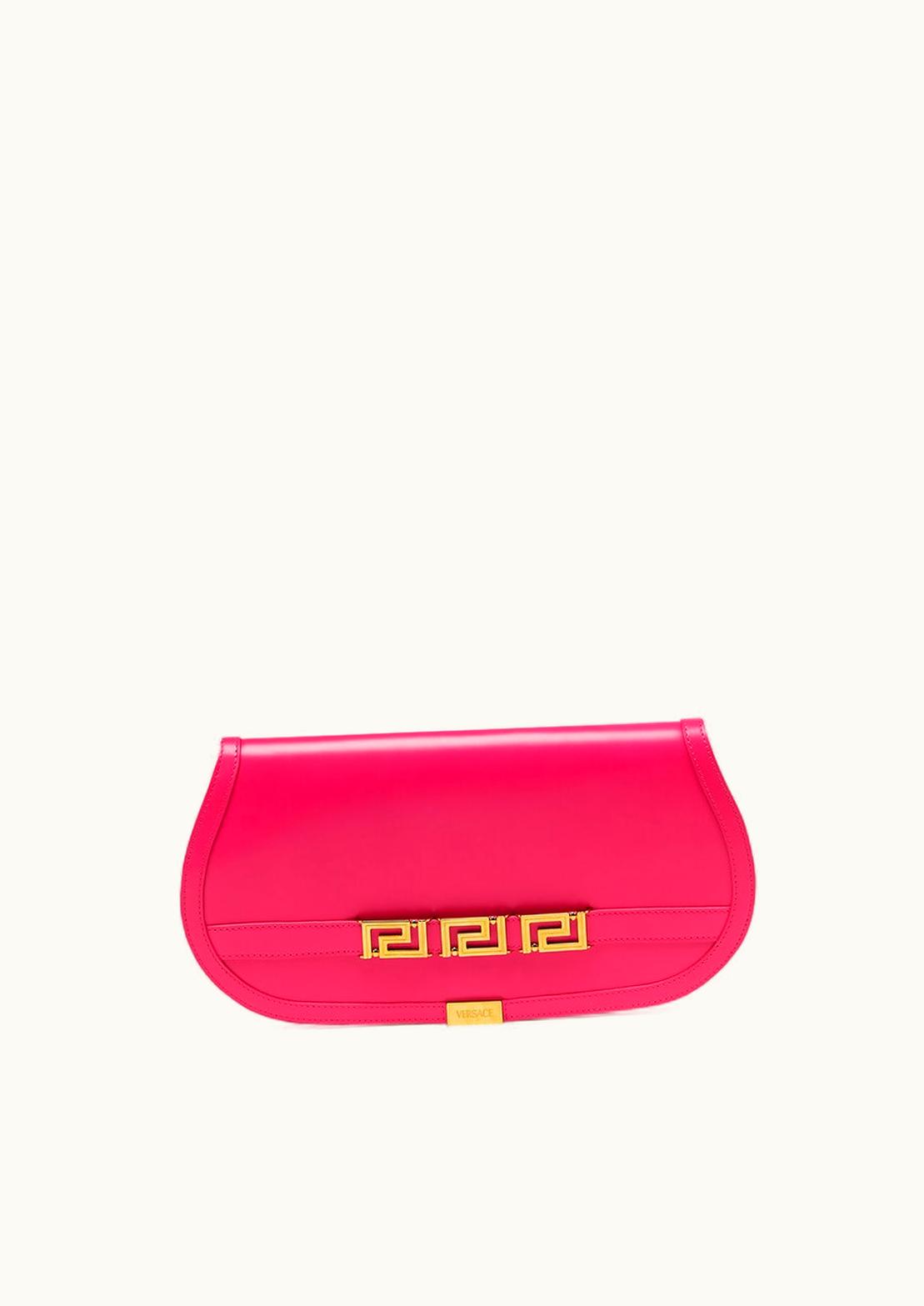 Versace Versace Greca Goddess Clutch Pink