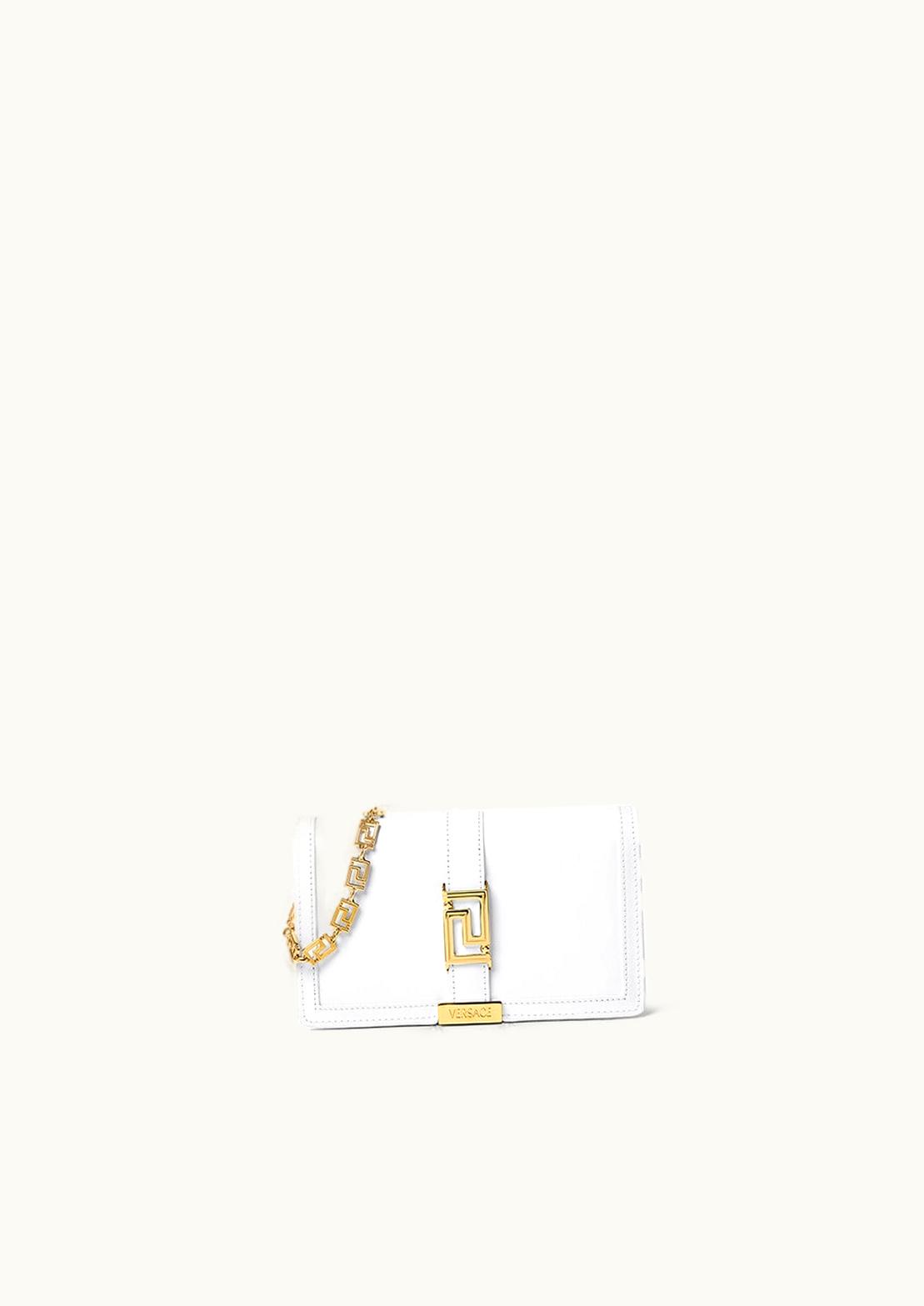 Versace Versace Greca Goddess Mini Bag White