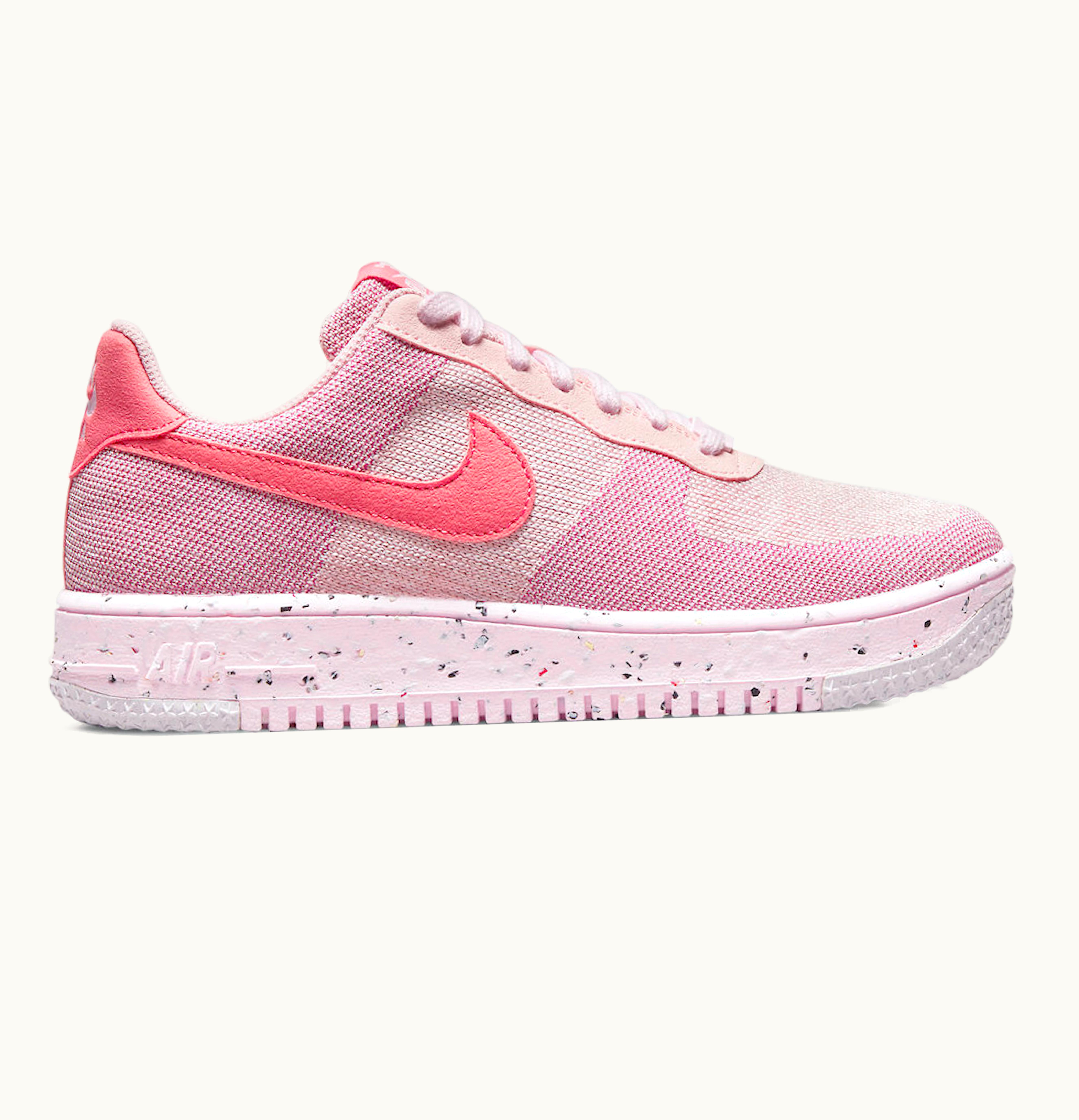 Nike Nike Air Force 1 Low Crater Flyknit Pink
