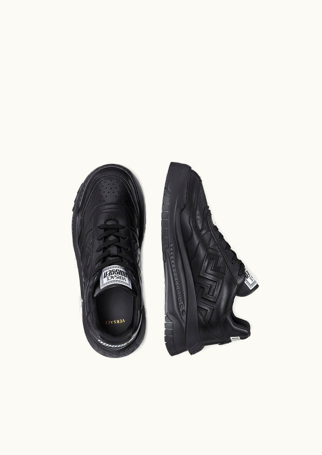 Versace Versace Odissea Greca Trainers Black